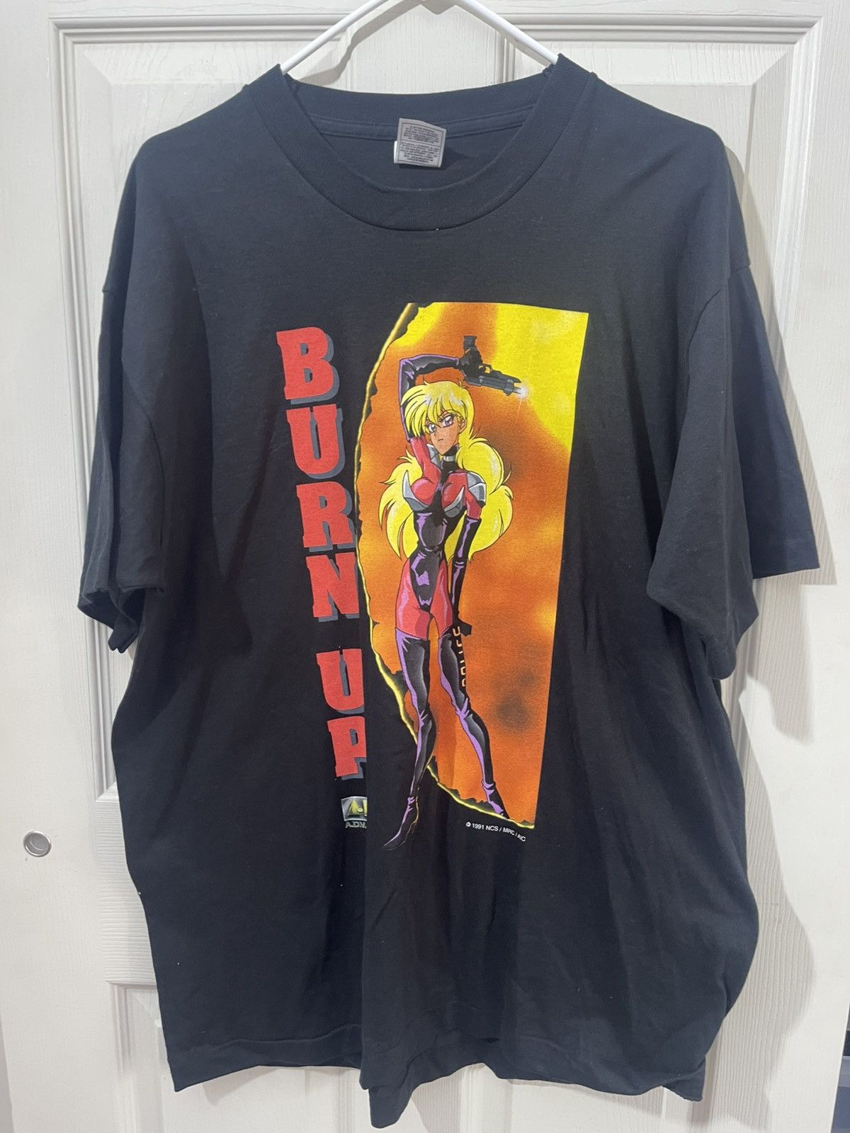 Japanese Brand × Vintage Vintage 90s Princess Mononoke anime tshirt Size US XL / EU 56 / 4 - 1 Thumbnail