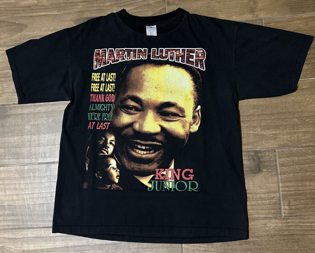 Vintage Vintage Martin Luther King Jr Rap Tee | Grailed