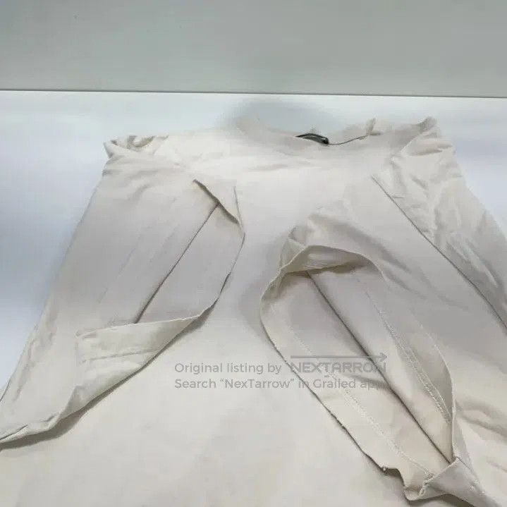 Balenciaga Balenciaga White Logo Print Short Sleeve T. Size US M / EU 48-50 / 2 - 7 Thumbnail