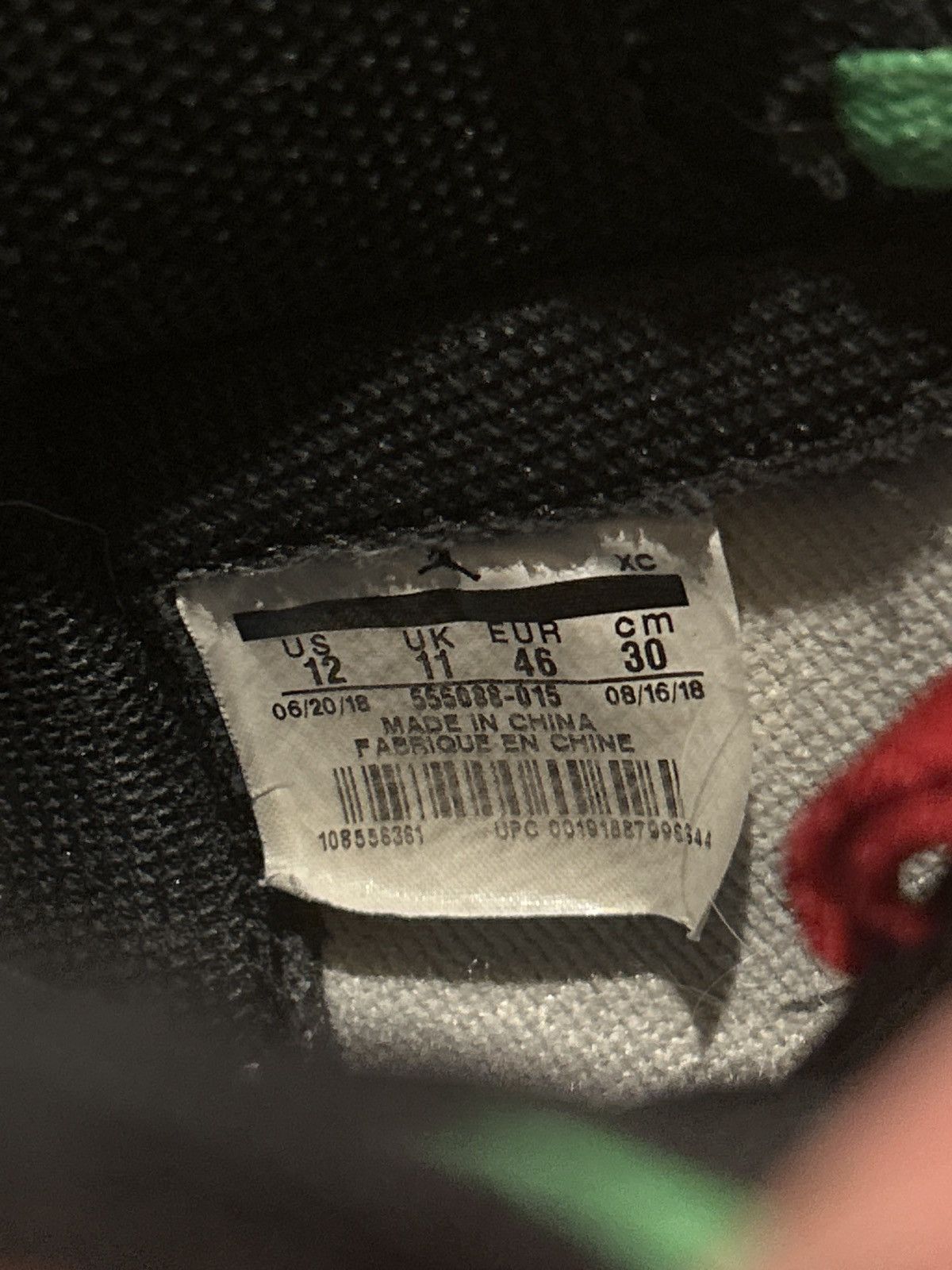 Nike Jordan 1 High A star is born Size US 12 / EU 45 - 9 Thumbnail