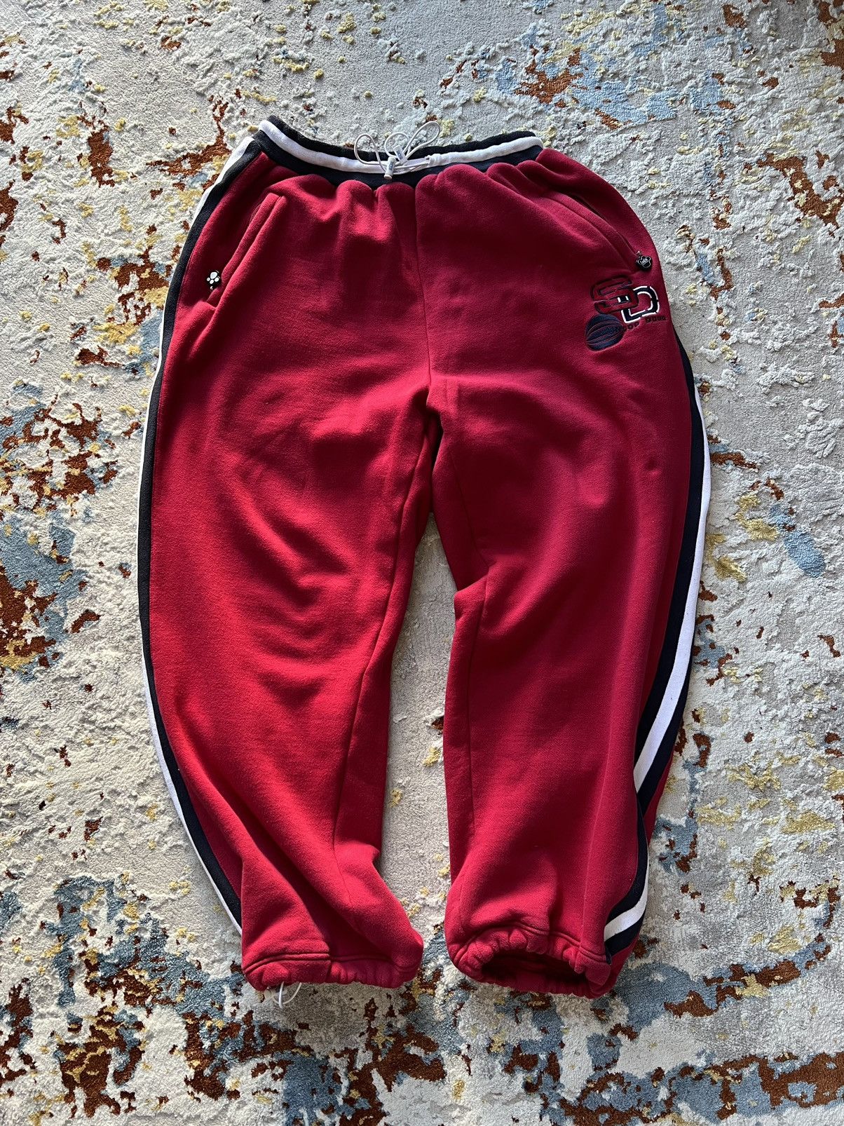 Snoop Dogg Vintage Snoop Dogg Baggy Sweatpants Size US 41 - 1 Thumbnail