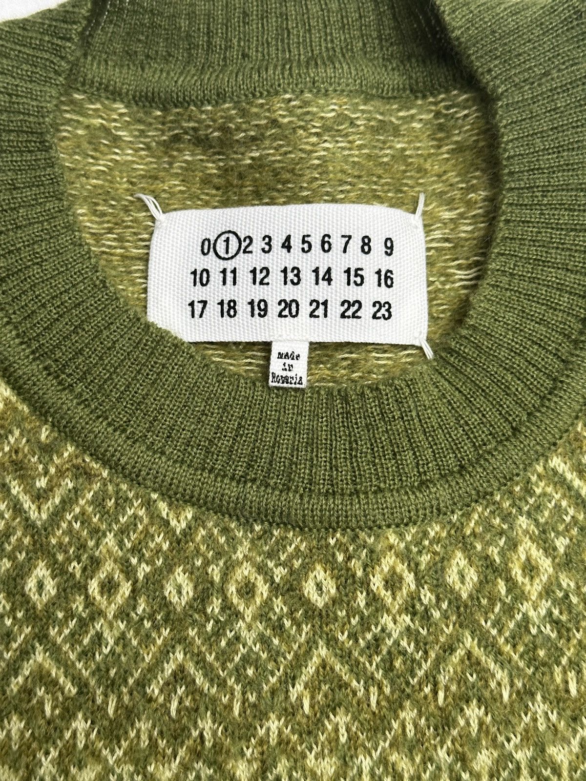 Maison Margiela Maison Margiela distressed efffect knitwear Size S / US 4 / IT 40 - 6 Thumbnail