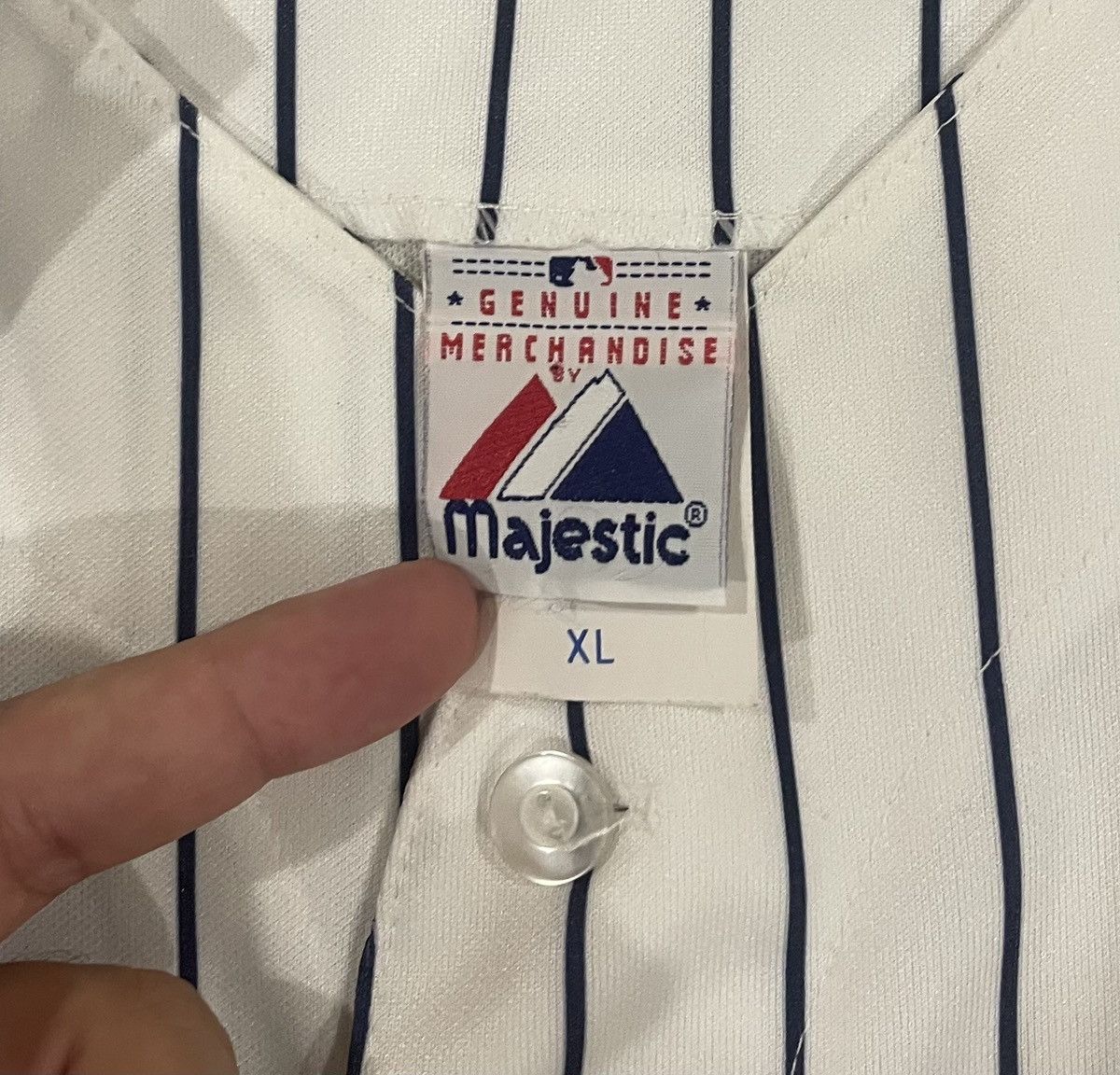 Vintage Vintage Majestic Minnesota Twins Santana #57 Jersey Men’s XL Size US XL / EU 56 / 4 - 2 Thumbnail