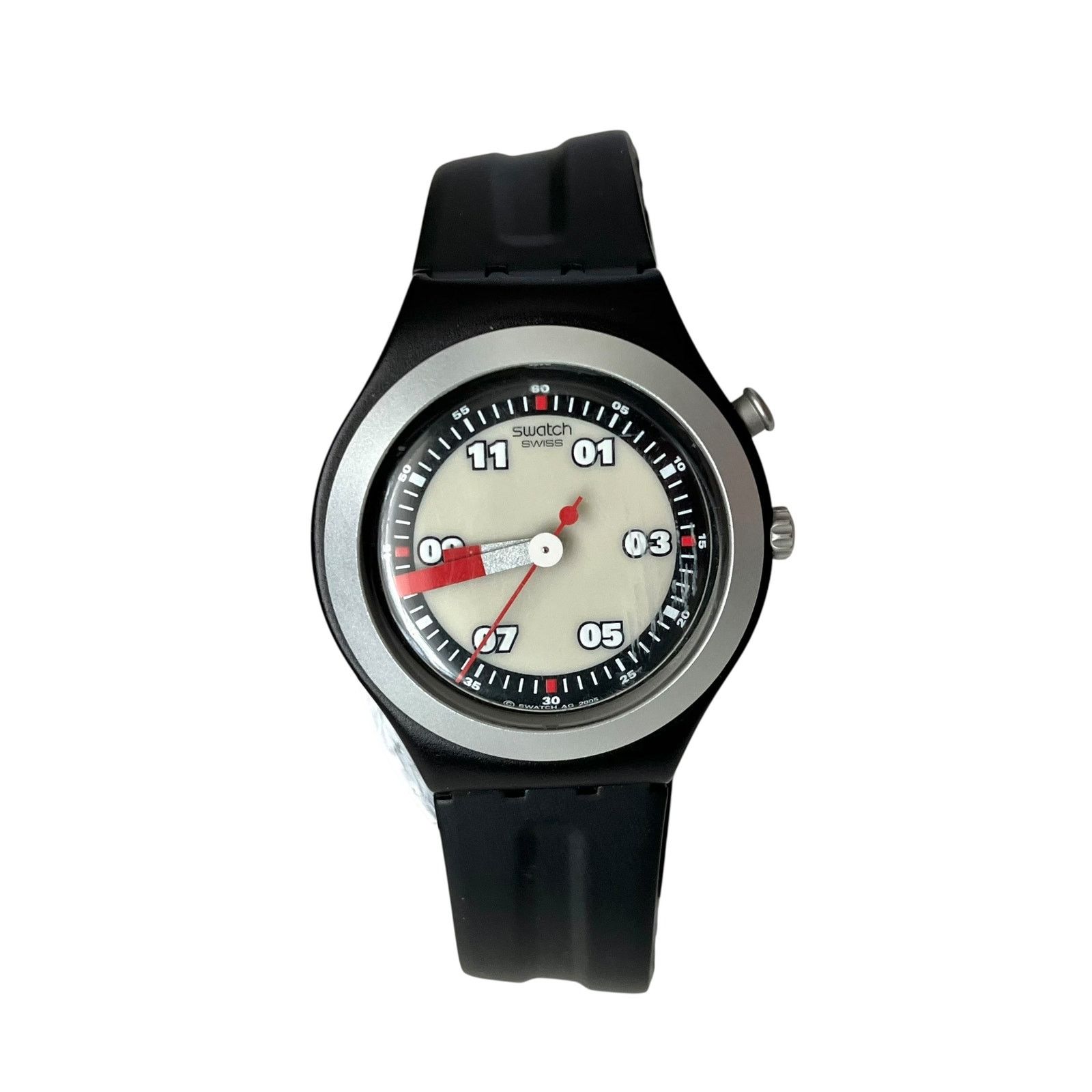 Swatch × Vintage Vintage Swatch Irony Loomi "Enough Time" Aluminum Watch Size ONE SIZE - 6 Thumbnail