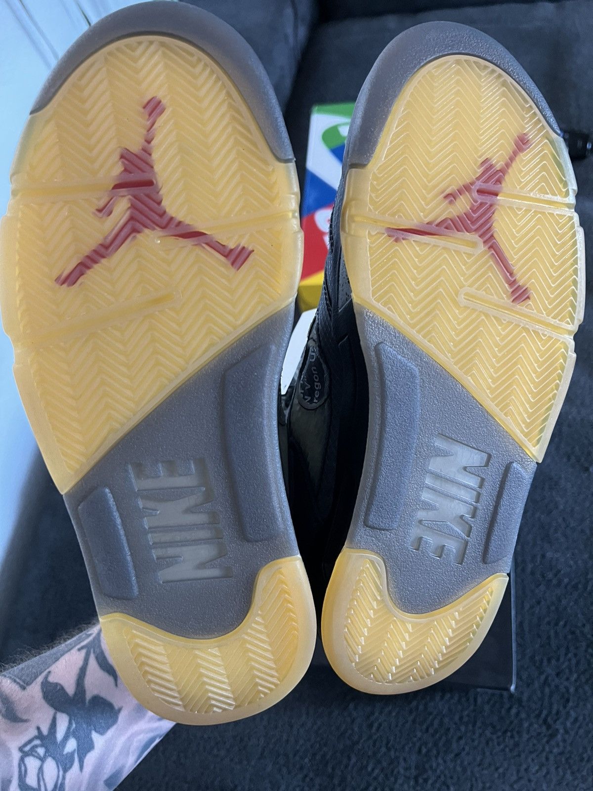 Jordan Brand × Off-White Jordan x Off White Muslin Size US 8 / EU 41 - 4 Thumbnail