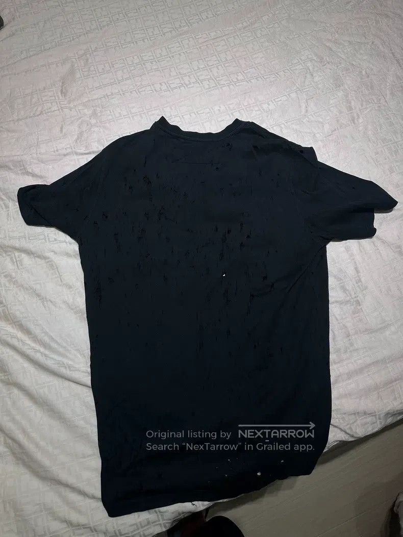 Givenchy Givenchy Ripped Short-Sleeve Shirt Bought Abroad, Popular Size US L / EU 52-54 / 3 - 2 Thumbnail