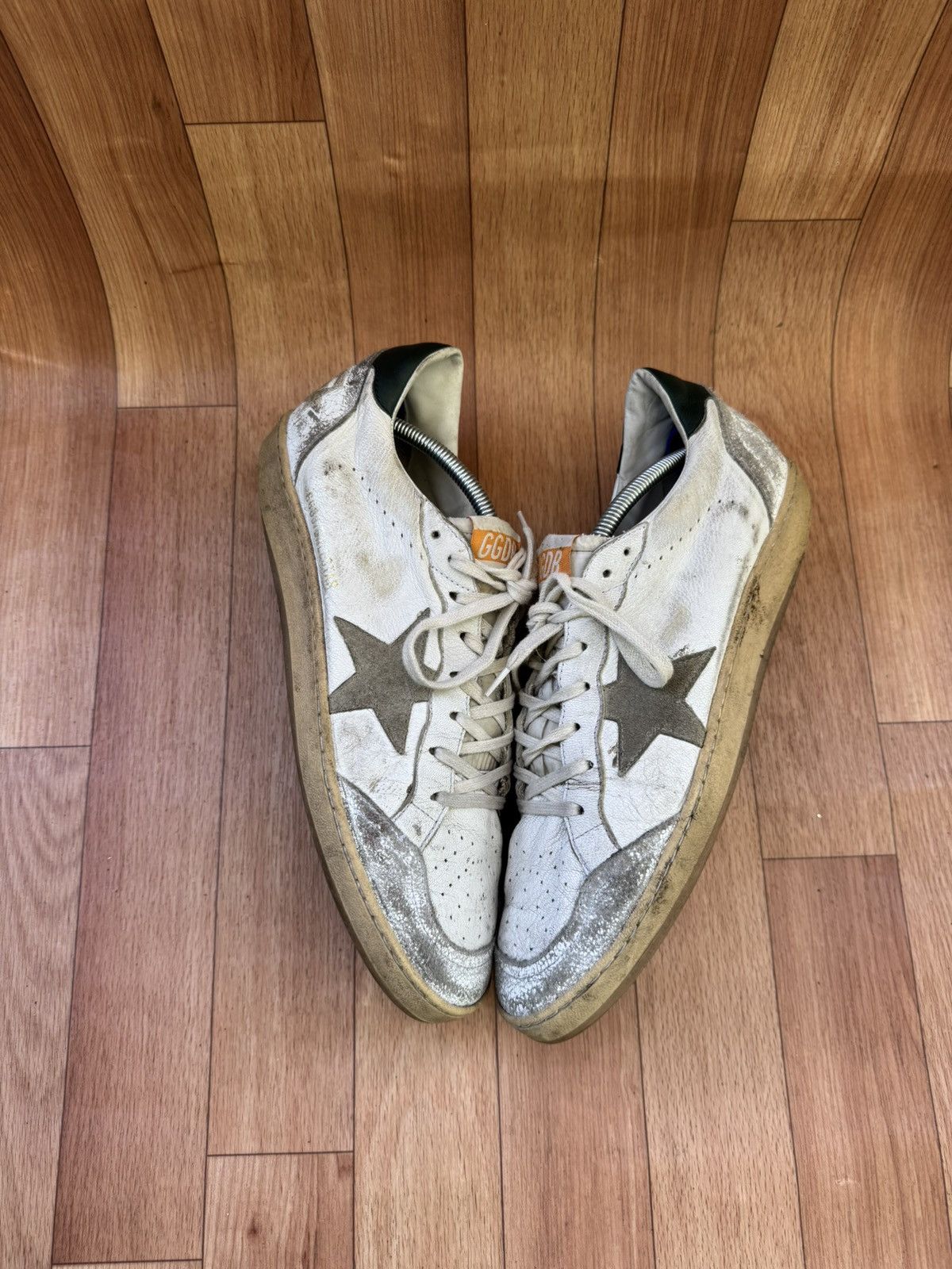 Golden Goose Golden Goose Ballstar Sneakers Size US 11 / EU 44 - 2 Thumbnail