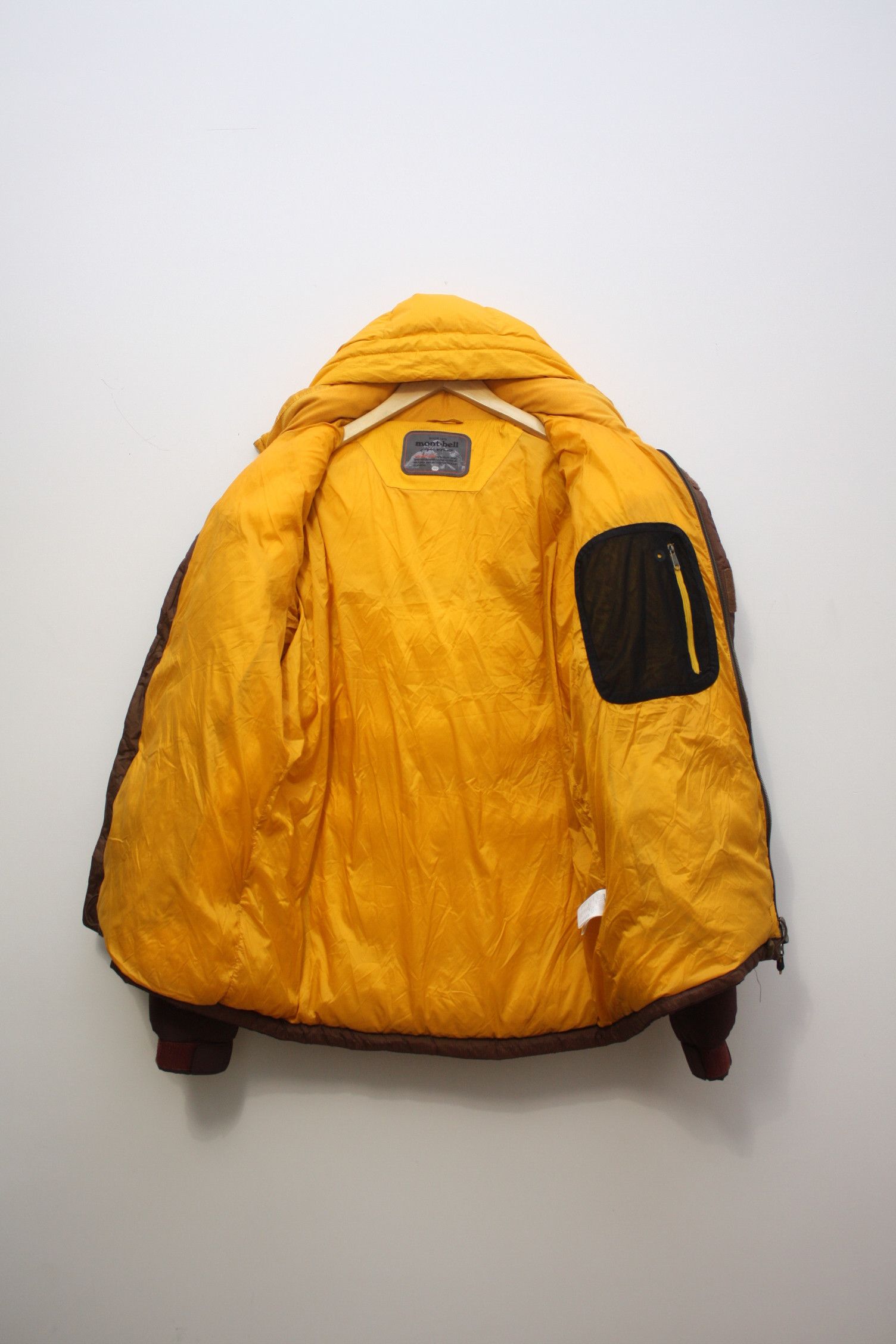 Montbell Montbell EX700+ Yellow Puffer Down Jacket Men's Size US M / EU 48-50 / 2 - 4 Thumbnail