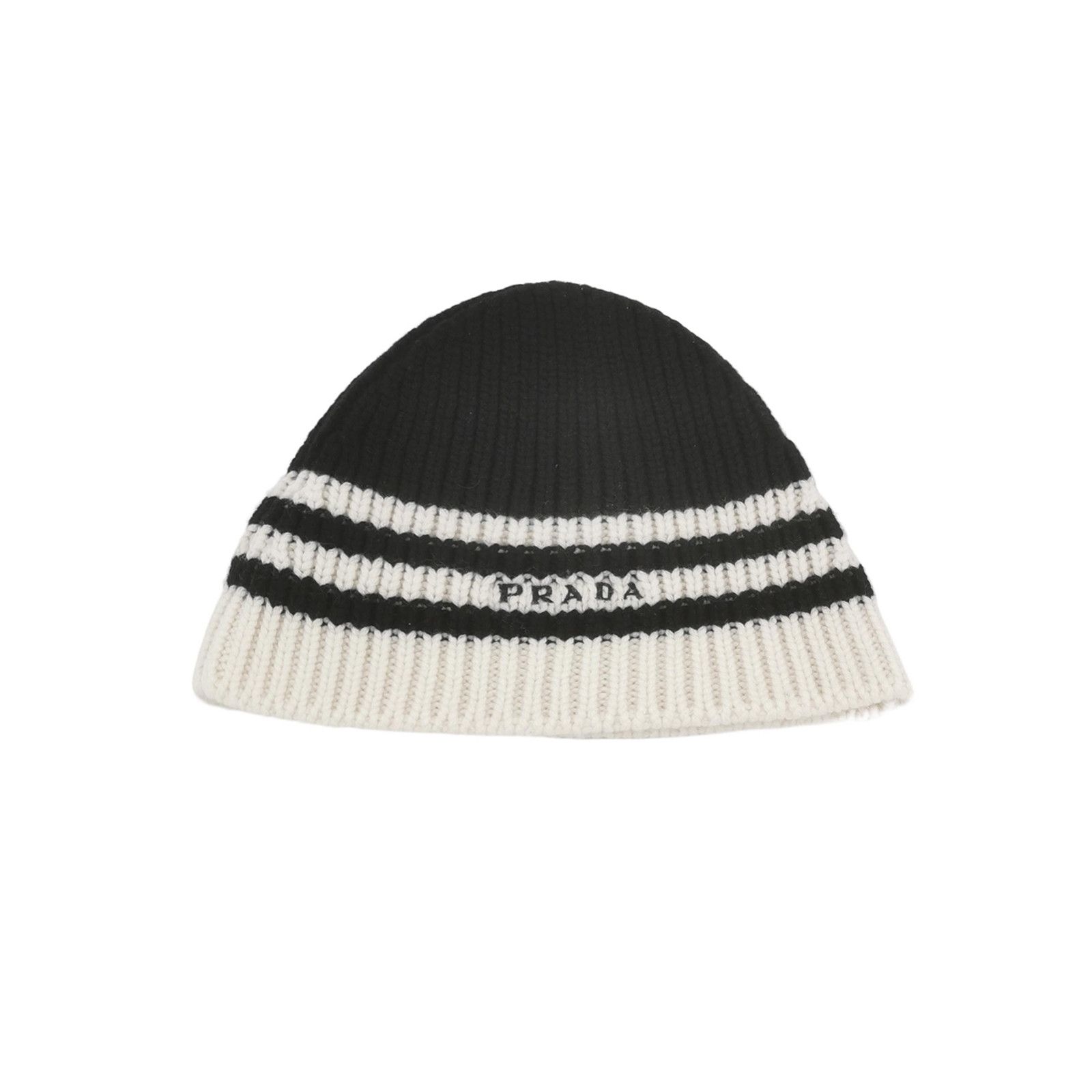 Prada Prada Logo Knit Beanie One Size Size ONE SIZE - 1 Thumbnail