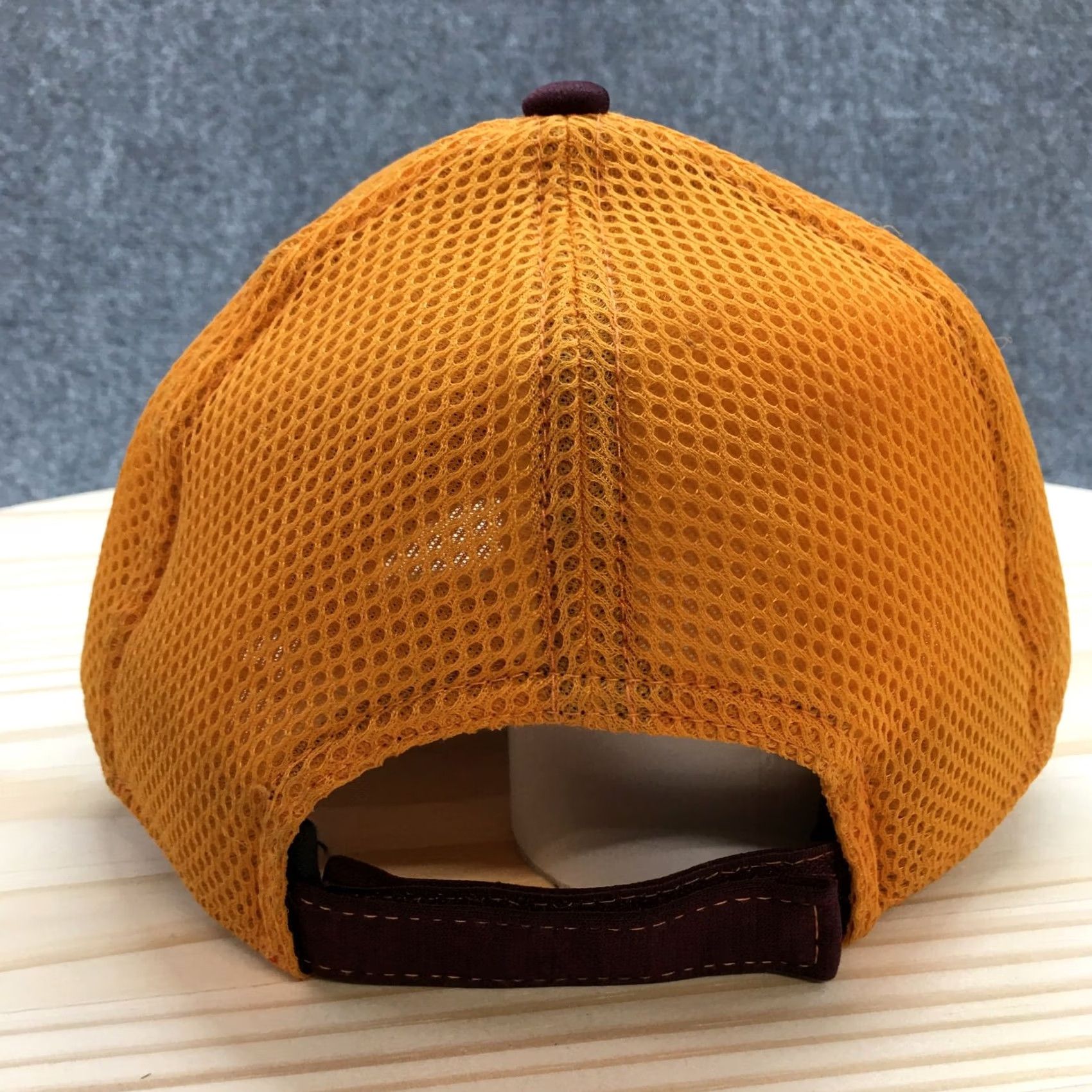 New Era Minnesota Golden Gophers New Era Baseball Hat Mens Red One Size Embroidered Logo Size ONE SIZE - 7 Thumbnail