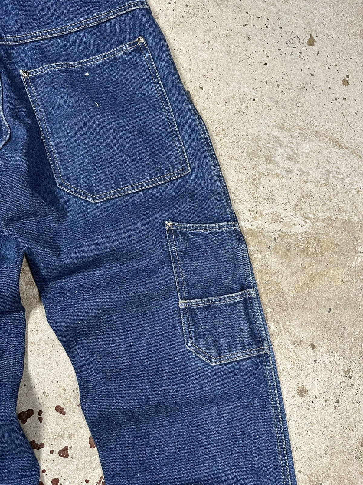 JNCO × Japanese Brand × Vintage Vintage Y2K JNCO Style Baggy Rap Denim Pants Jeans rare Size US 30 / EU 46 - 12 Thumbnail