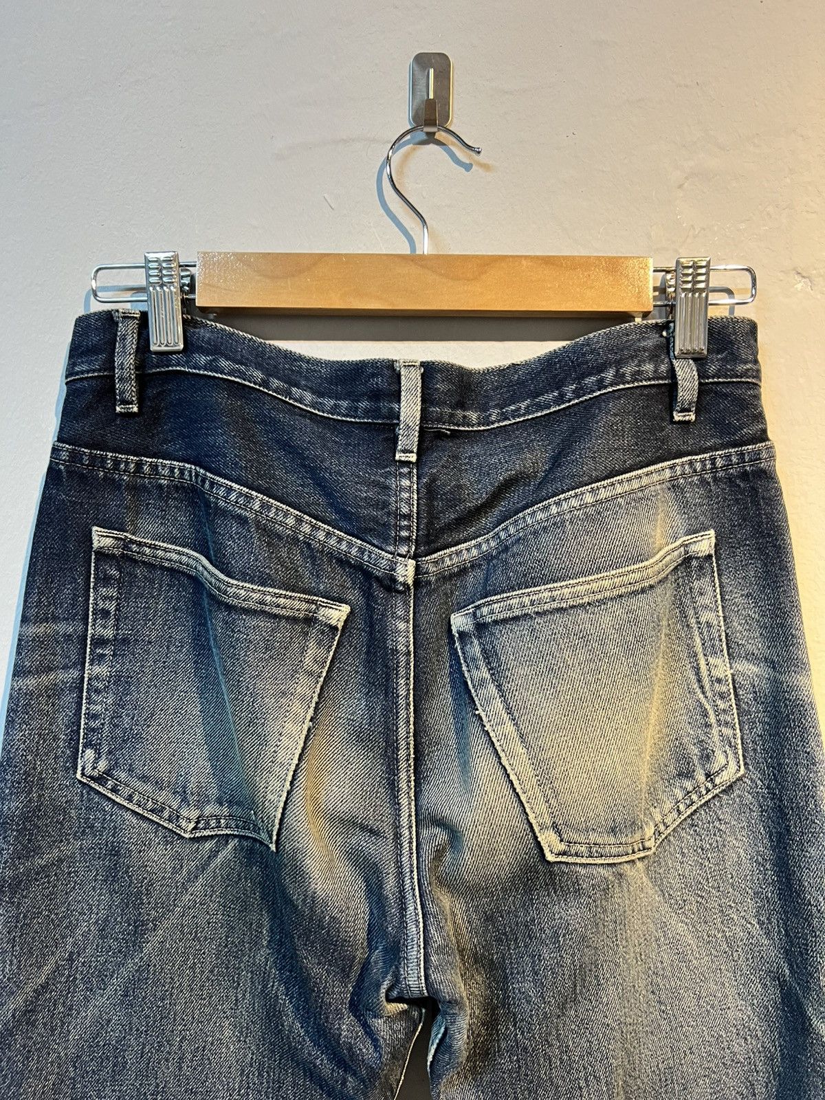 A.P.C. × Japanese Brand A.P.C. Distress Selvedge Denim Size US 30 / EU 46 - 8 Thumbnail