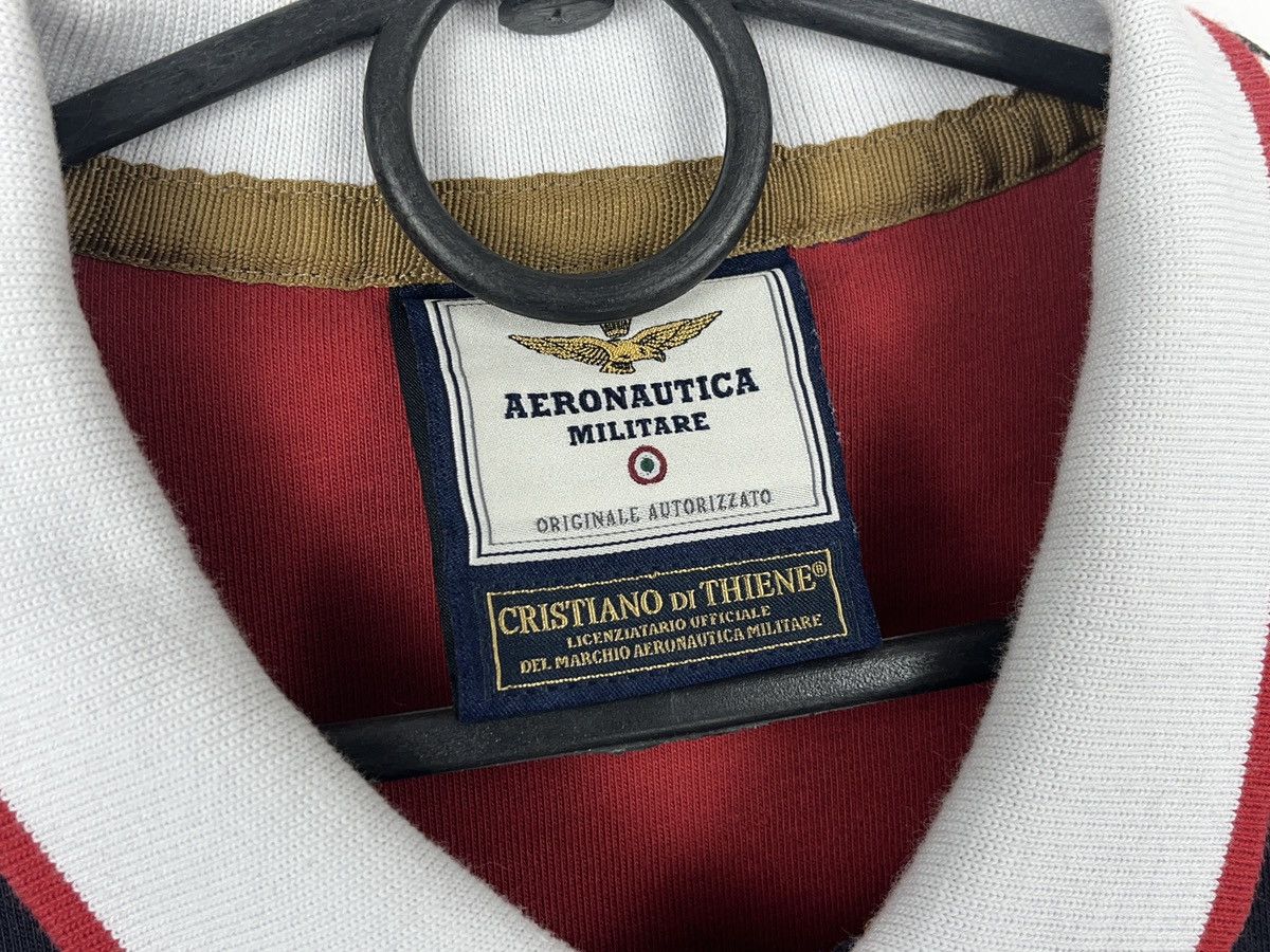 Aeronautica Militare × Vintage AERONAUTICA MILITARE Cristiano Di Thiene Vintage Polo Shirt Size US XL / EU 56 / 4 - 8 Thumbnail