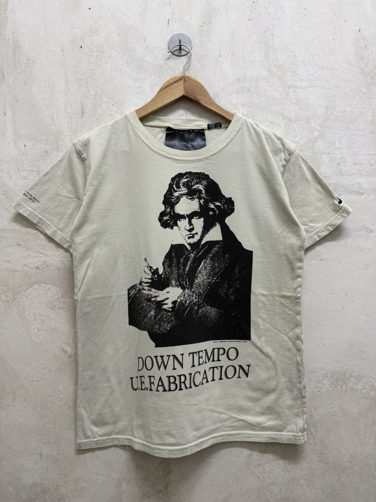 Vintage 2000s Love & peace and Beethoven Tees Size US S / EU 44-46 / 1 - 1 Thumbnail