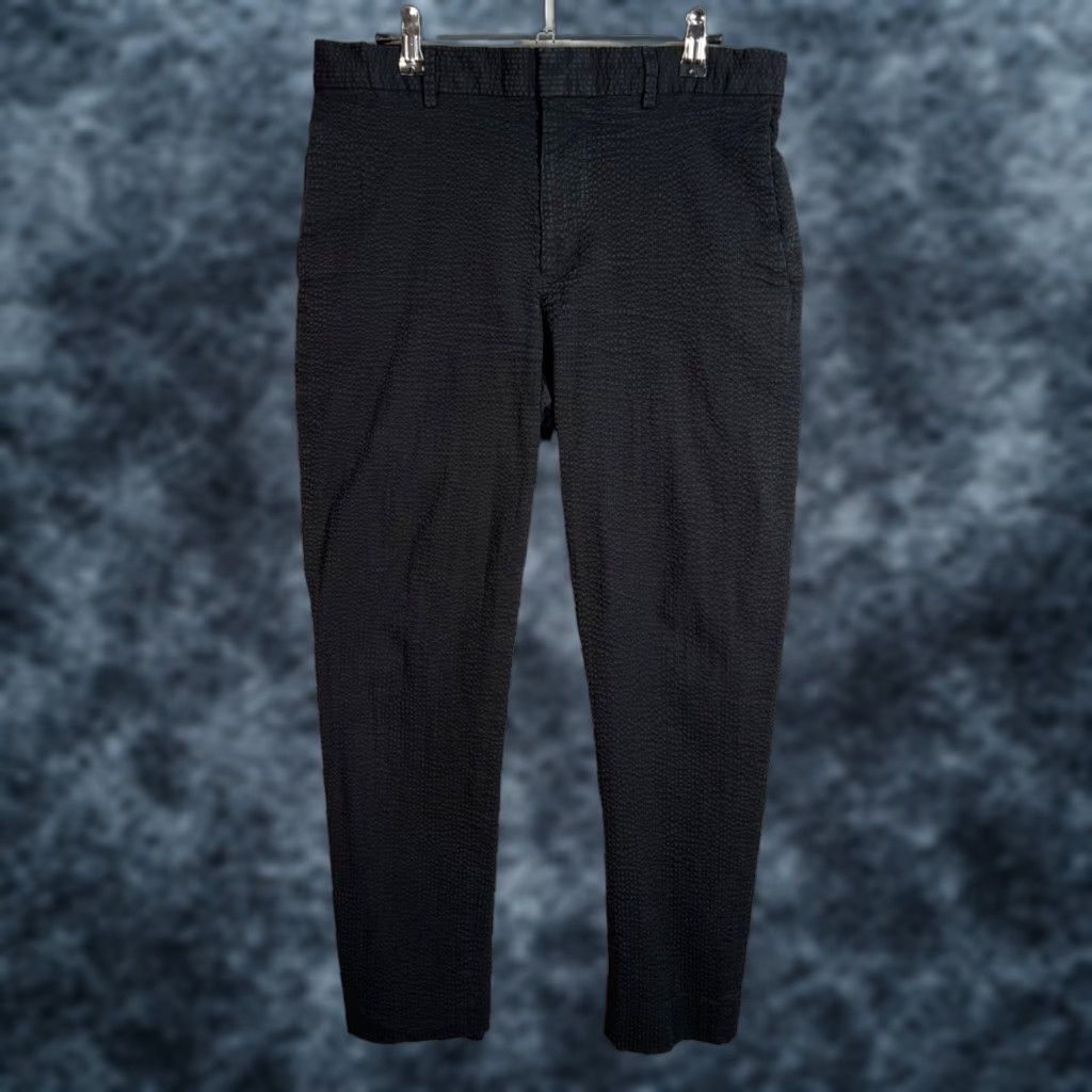 Club Monaco VINTAGE Club Monaco Mens Chino Pants Slim Fit Black Cotton Nylon 33 Adult Mens 33 Black Chino 90s/Conference? Size US 33 - 1 Thumbnail
