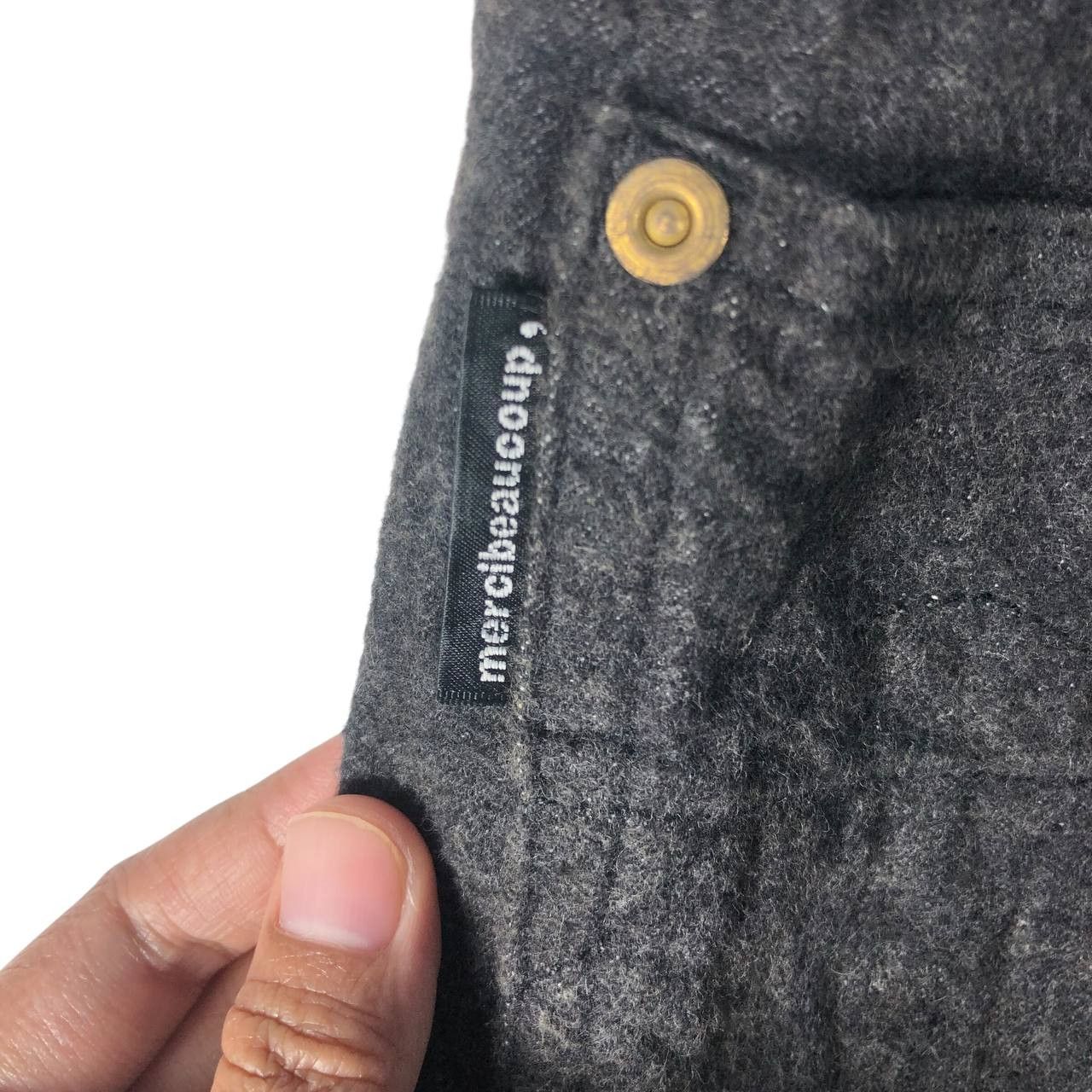mercibeaucoup Mercibeaucoup Issey Miyake High Rise Pant Size 30" / US 8 / IT 44 - 9 Thumbnail