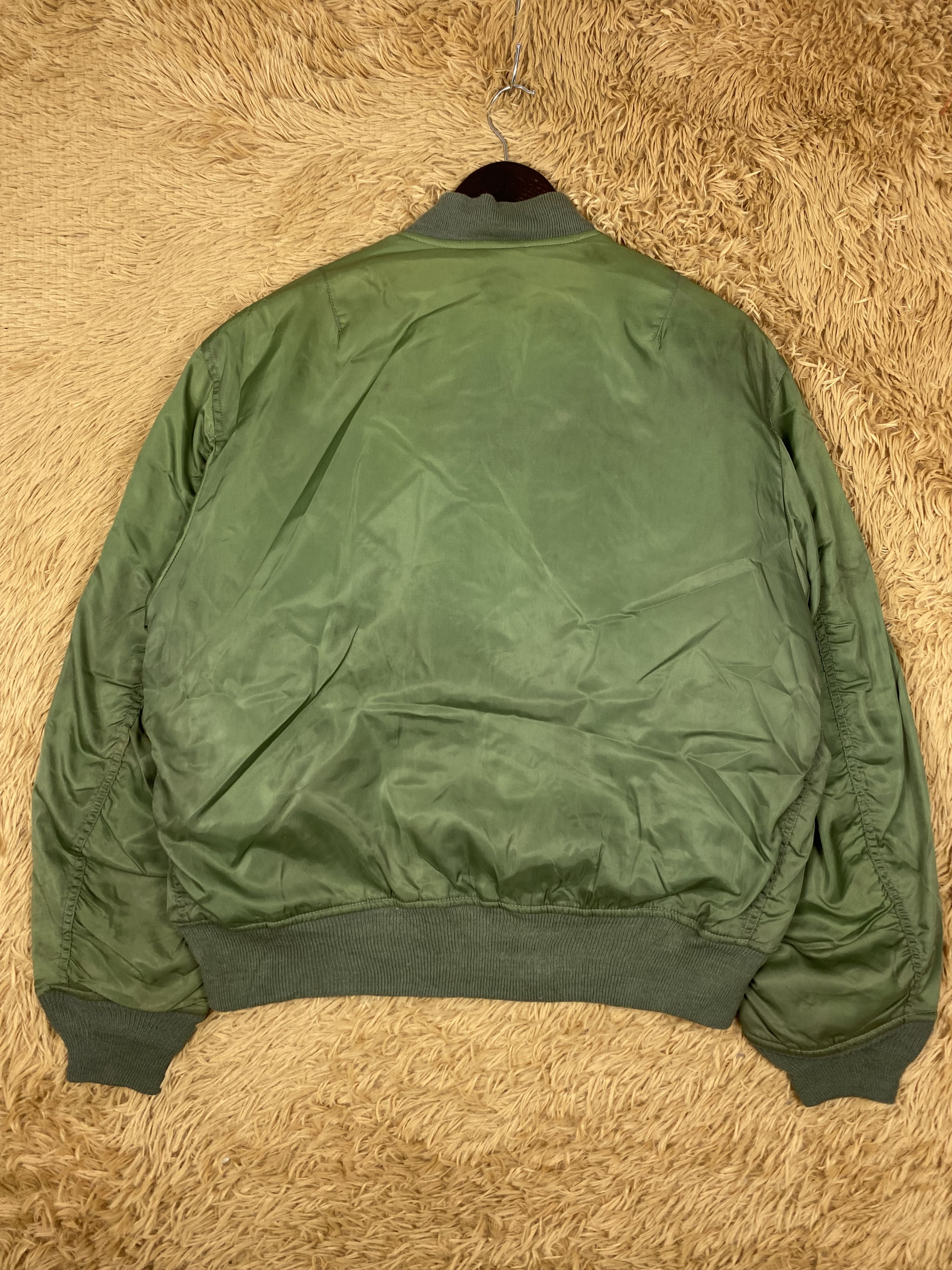 Vintage Vintage Air Force Bombers Jacket DJ0704 Size US L / EU 52-54 / 3 - 5 Thumbnail
