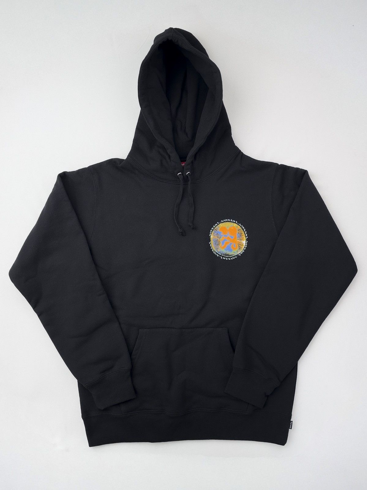Supreme NEW Supreme Embryo Hoodie Black Size Medium SS20 Size US M / EU 48-50 / 2 - 1 Thumbnail