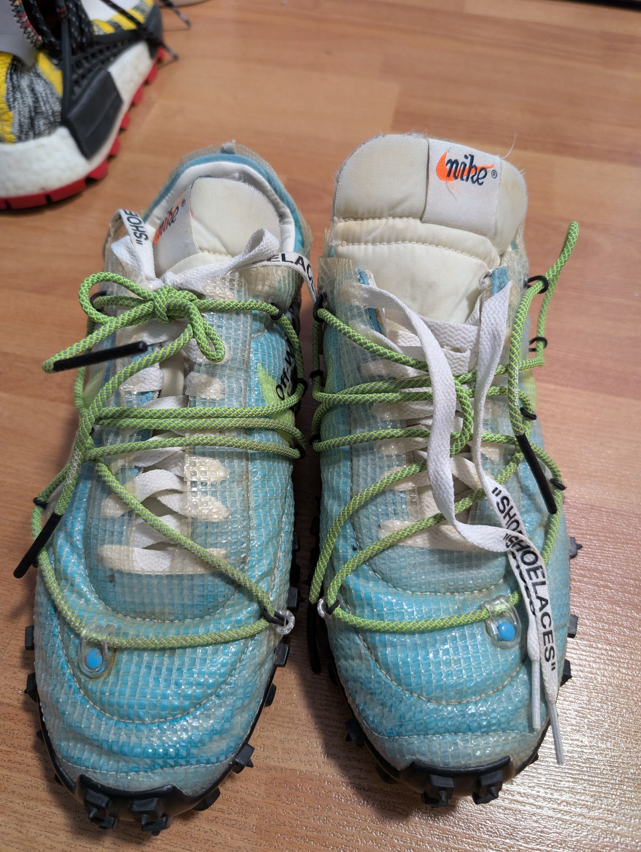 Adidas × Off-White Offwhite x nike waffle racer Size US 5.5 / IT 35.5 - 1 Thumbnail
