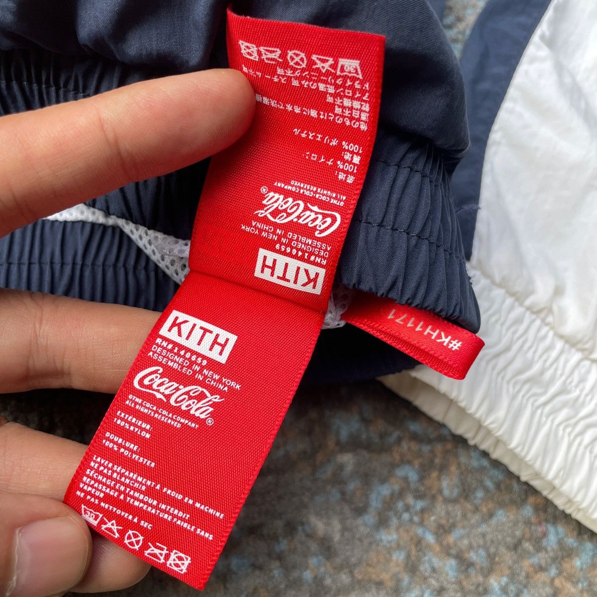 Coca Cola × Kith Kith x Coca Cola 1/4 Nylon Zip Jacket Size US M / EU 48-50 / 2 - 11 Thumbnail