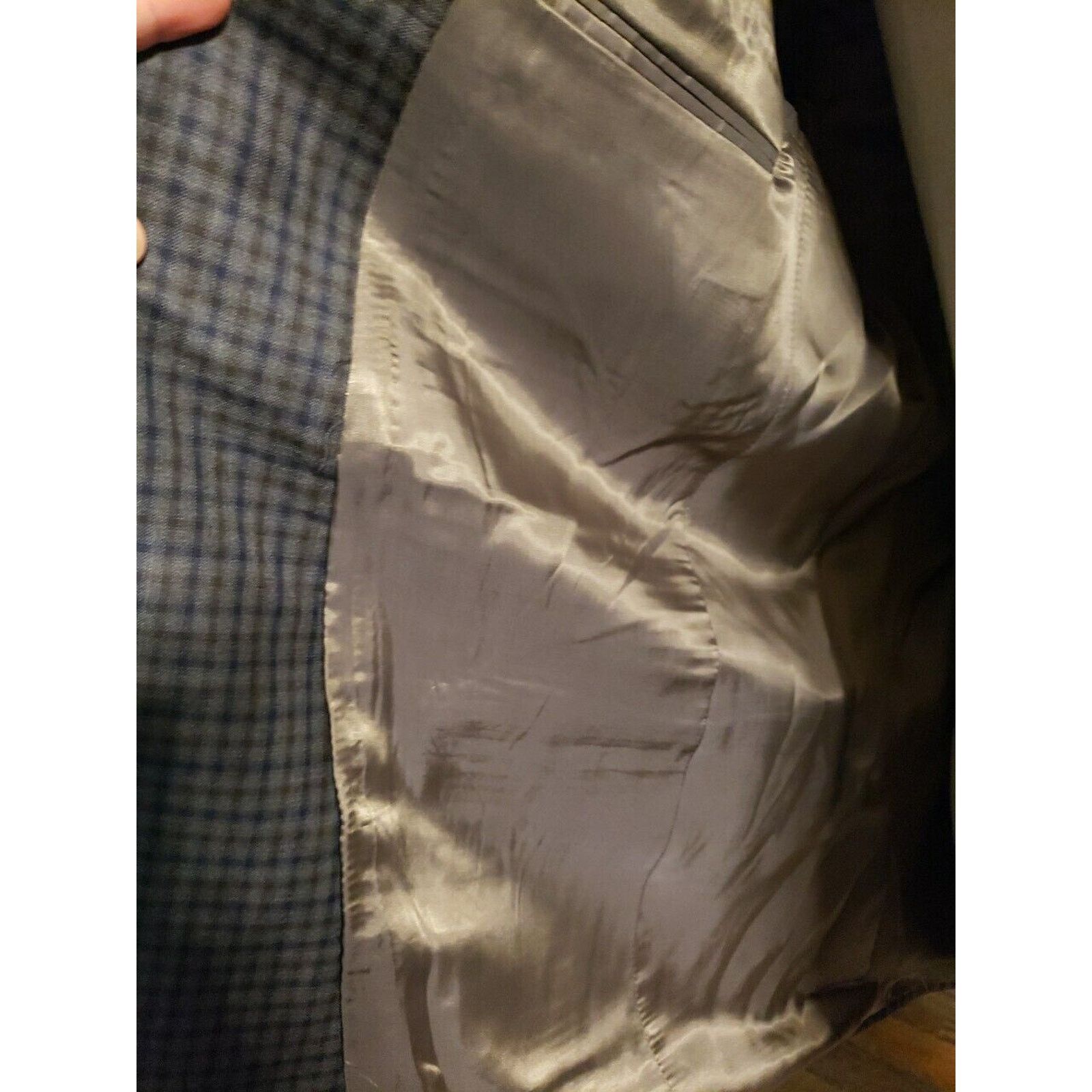 Other Walter Morton Size 48 L 2 Button Blazer NWT Size 48L - 4 Thumbnail
