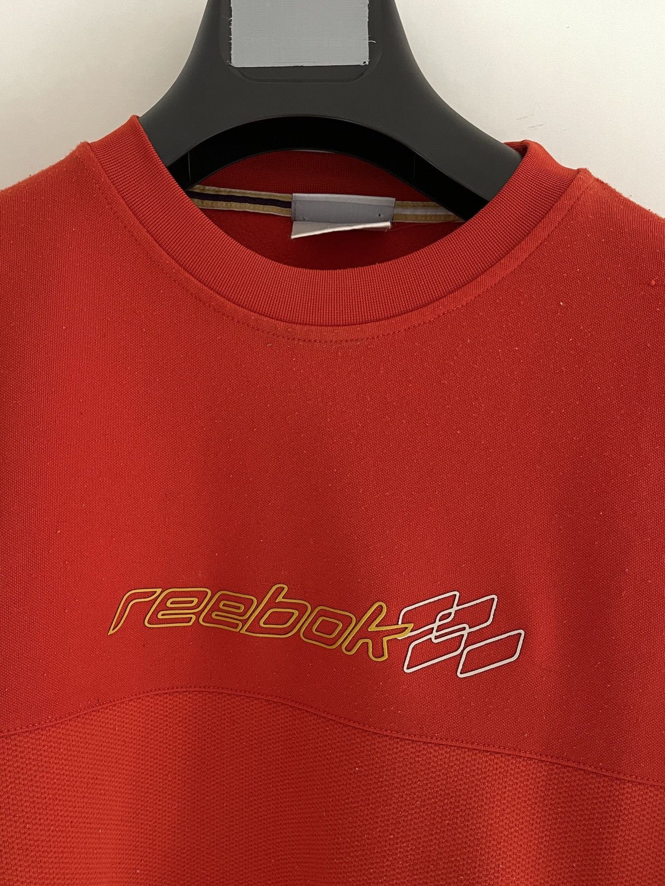 Reebok Vintage Y2K Reebok Red Performance Sweatshirt Retro 90s Size US M / EU 48-50 / 2 - 4 Thumbnail