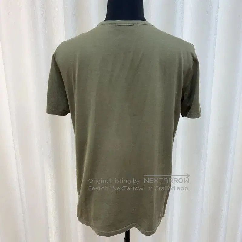 Dior Dior Military Green Cotton Men's T-Shirt . Size US XL / EU 56 / 4 - 5 Thumbnail