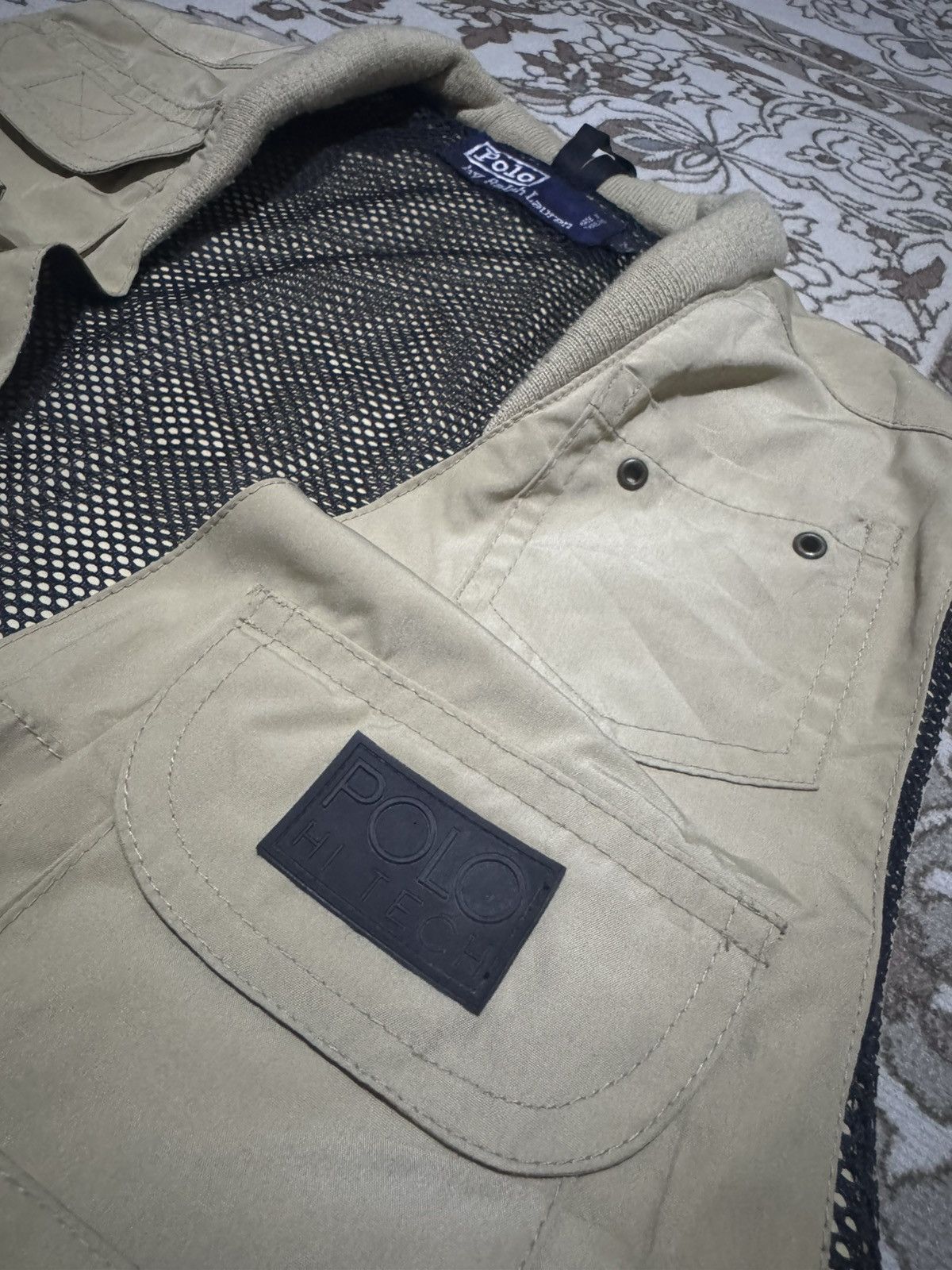 Polo Ralph Lauren Vtg 90’s Polo RL Hi-Tec Fishing Gear Cargo Pockets Size US M / EU 48-50 / 2 - 4 Thumbnail