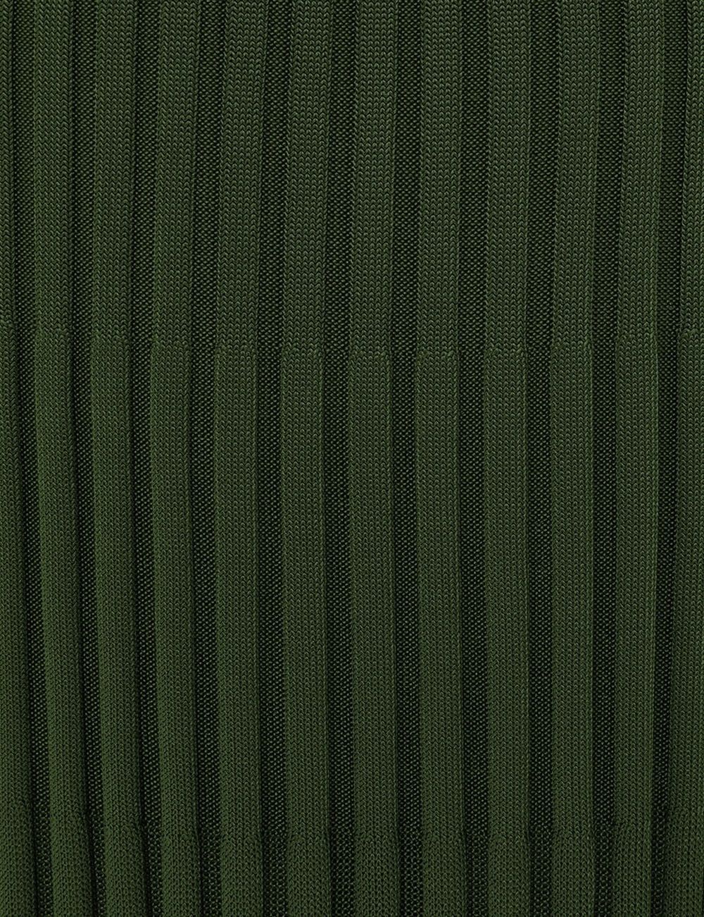 Zimmermann oc11z0825 Pleated Midi Skirt in Forest Green Size 30" / US 8 / IT 44 - 6 Thumbnail