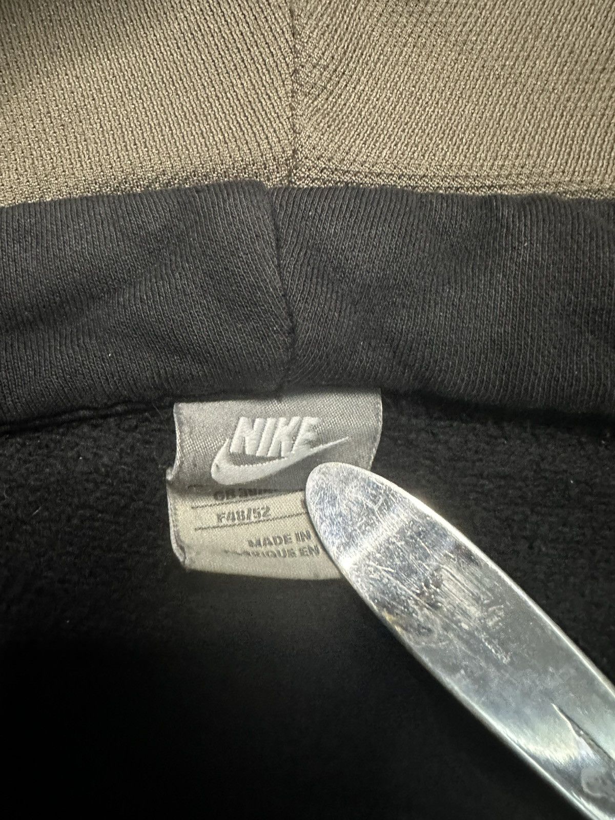 Nike Nike Mercedes vintage zip hoodie Size US XL / EU 56 / 4 - 6 Thumbnail