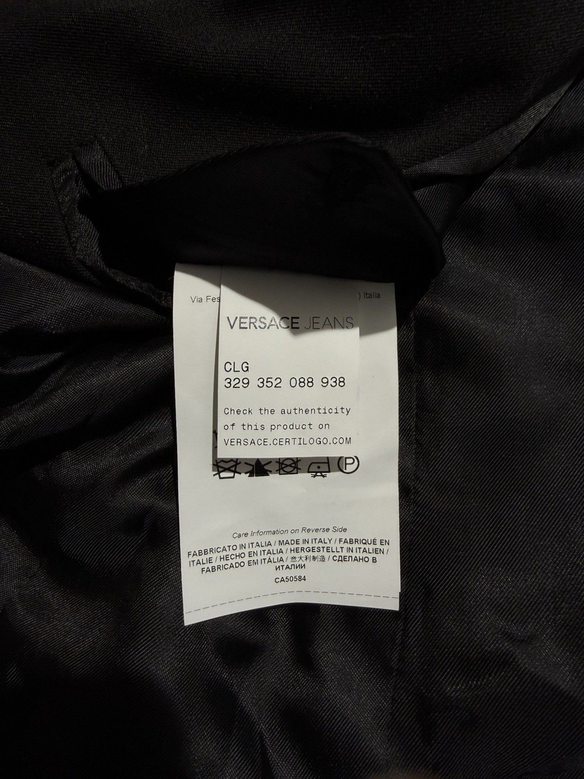 Versace Vintage Versace Jeans Size M Size M / US 6-8 / IT 42-44 - 11 Thumbnail