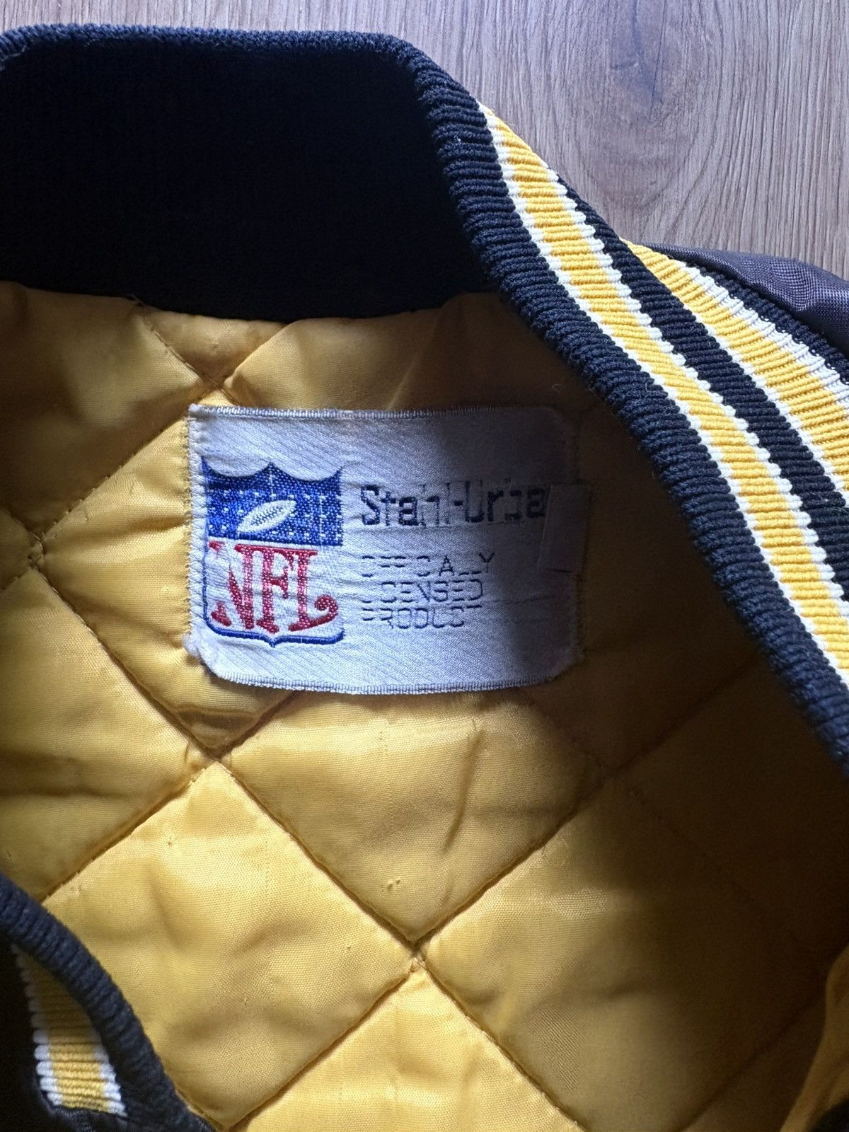 NFL Vintage Steelers Jacket Size US M / EU 48-50 / 2 - 3 Thumbnail