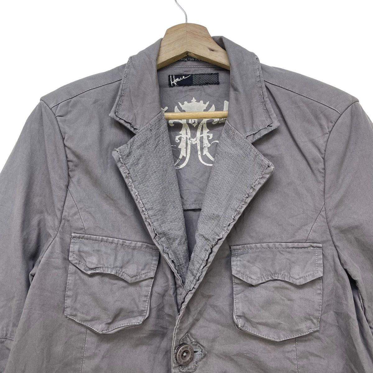 Beauty Beast × Yohji Yamamoto Japanese Brand House Nuce Design Jacket Size M / US 6-8 / IT 42-44 - 5 Thumbnail