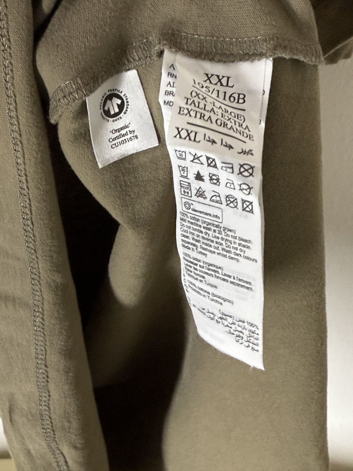Allsaints Olive green Allsaints t shirt Size US XXL / EU 58 / 5 - 5 Thumbnail