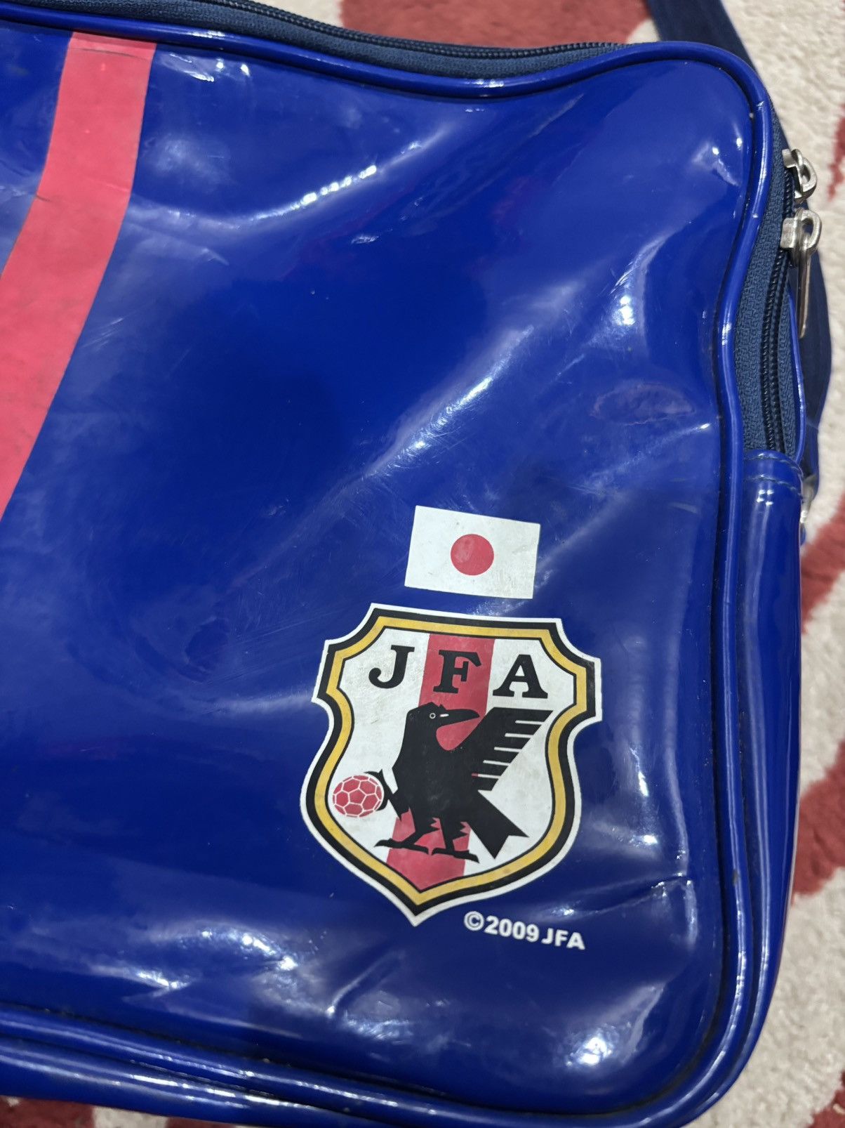 Japanese Brand Blue Bag Japanese National Team Size ONE SIZE - 2 Thumbnail