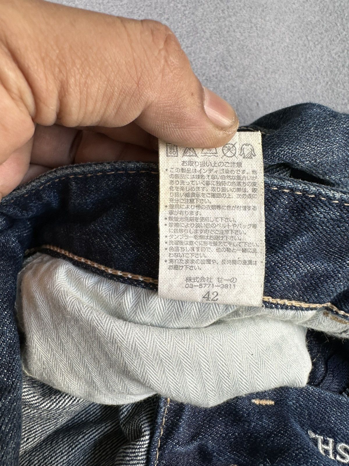 Vanquish FLARE Vanquish Japan Denim Size US 30 / EU 46 - 23 Thumbnail