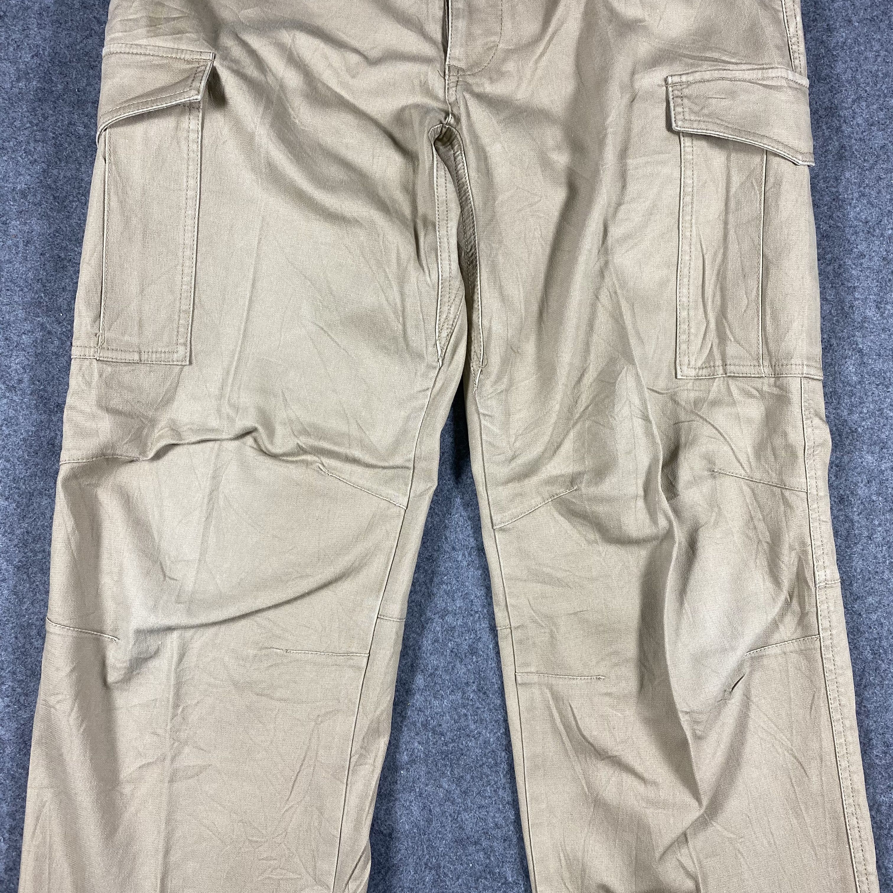 Japanese Brand Japanese Brand Multipocket Tactical Cargo Pants Size US 26 / EU 42 - 4 Thumbnail
