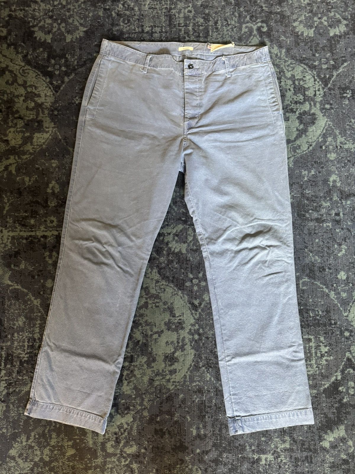 Imogene + Willie Faded blue all american Chino Size US 38 / EU 54 - 1 Thumbnail