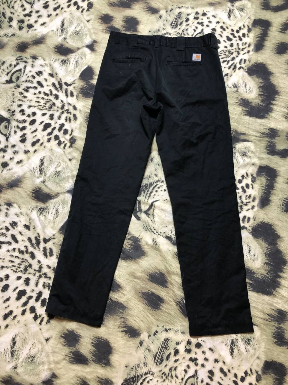 Carhartt Vintage black jeans Y2K Carhartt logo streetwear Size US 32 / EU 48 - 24 Thumbnail