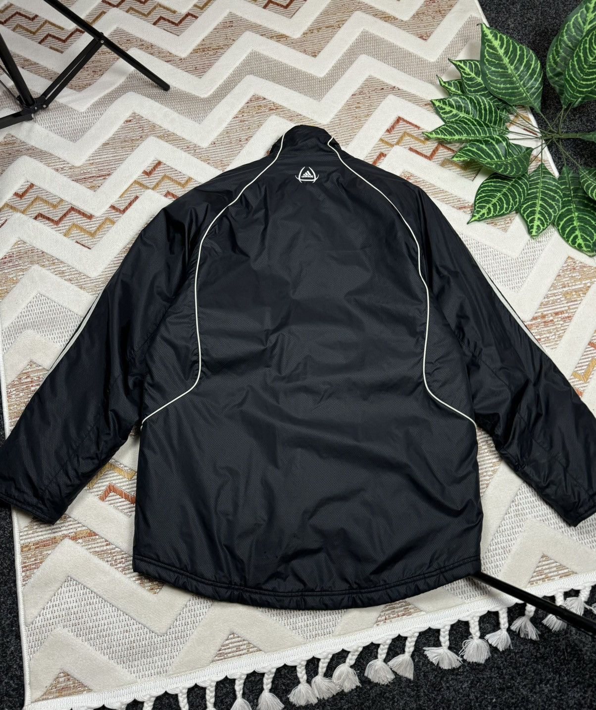 Adidas Insulated football jacket Adidas New Castle 2004 2005 Size US L / EU 52-54 / 3 - 18 Thumbnail