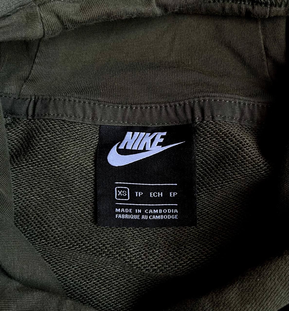 Nike Nike Hoodie Multipocket Big Logo Swoosh Size US XS / EU 42 / 0 - 4 Thumbnail