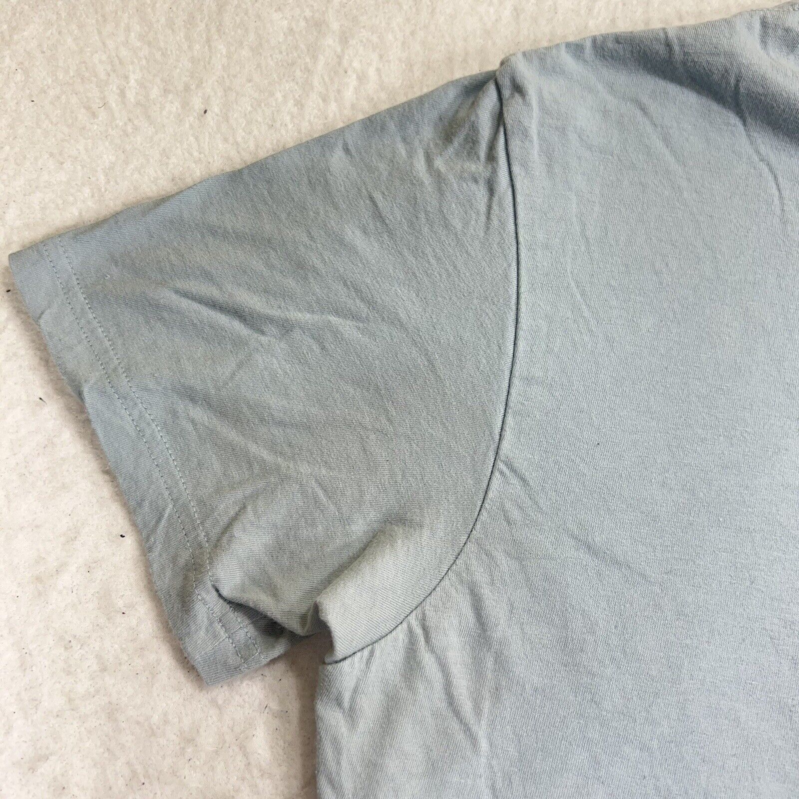 Polo Ralph Lauren Polo Ralph Lauren Large Light Blue T Shirt White Pony Logo Size US L / EU 52-54 / 3 - 4 Thumbnail