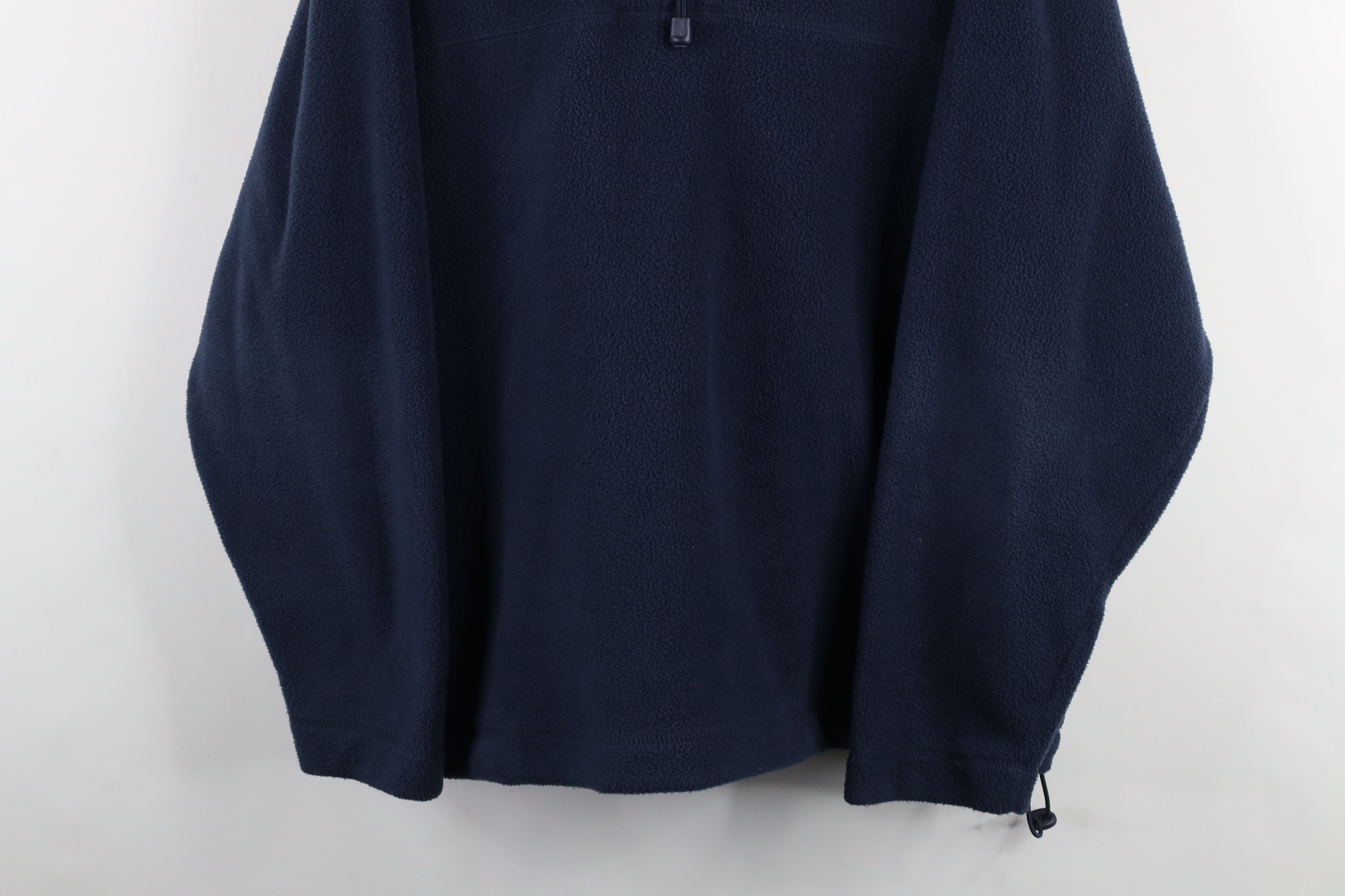 Vintage Vintage 90s Streetwear Fit Fleece Half Zip Pullover Sweater Size US XL / EU 56 / 4 - 3 Thumbnail