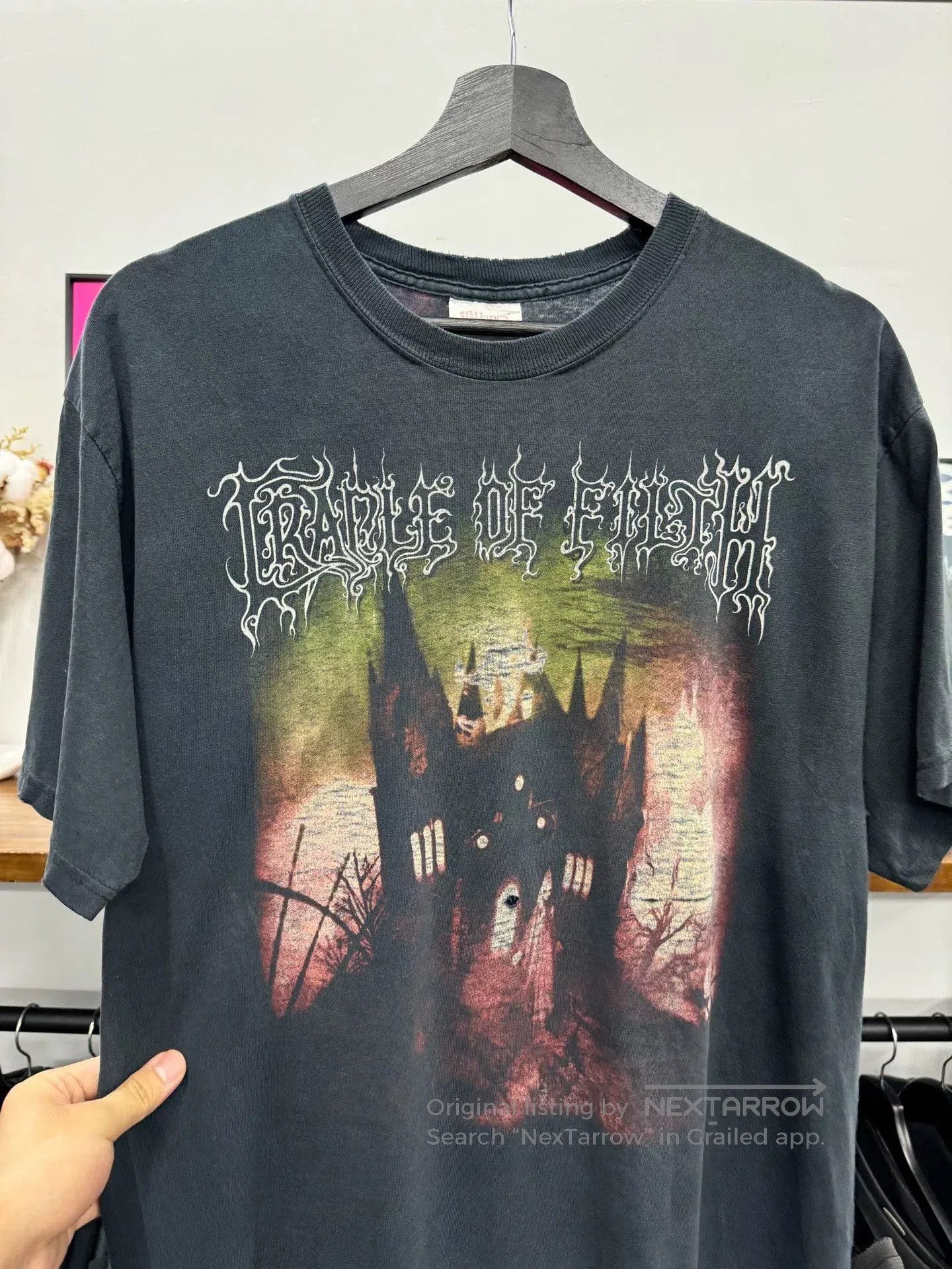 Vintage Vintage Cradle of Filth Tee. Size US M / EU 48-50 / 2 - 2 Thumbnail