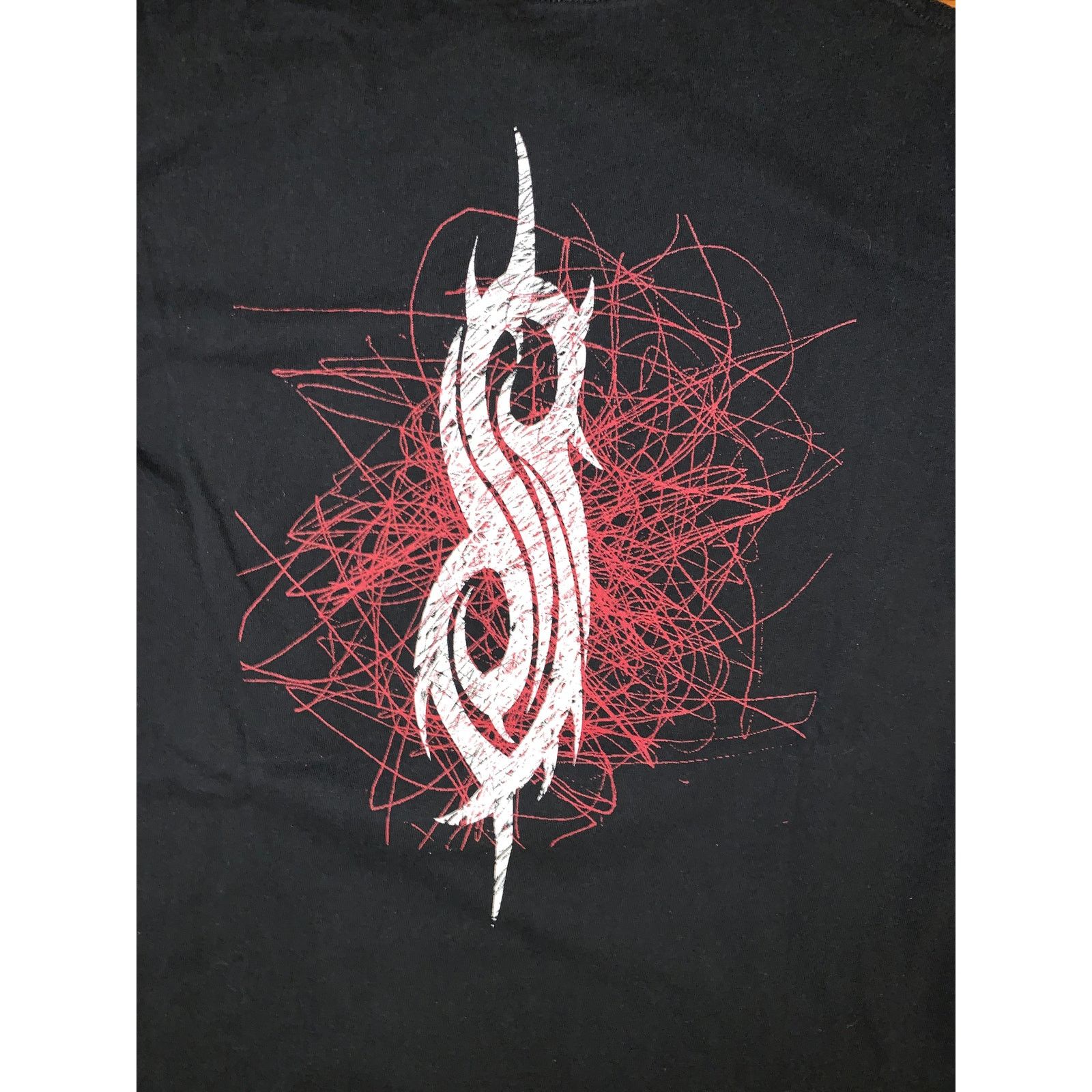 Band Tees × Other Slipknot Star Logo T Shirt Small Black Metal Band Tee S Size US S / EU 44-46 / 1 - 7 Thumbnail