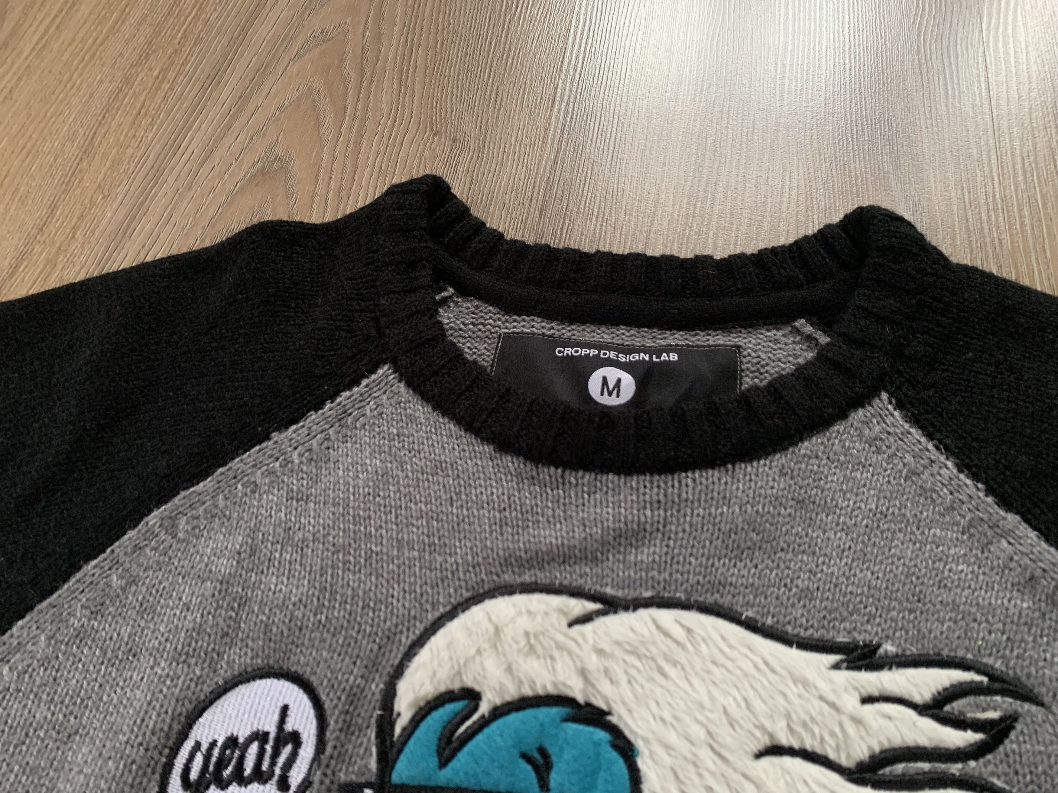 Other Cropp Design Lab Hype Crewneck Sweater Size US M / EU 48-50 / 2 - 4 Thumbnail