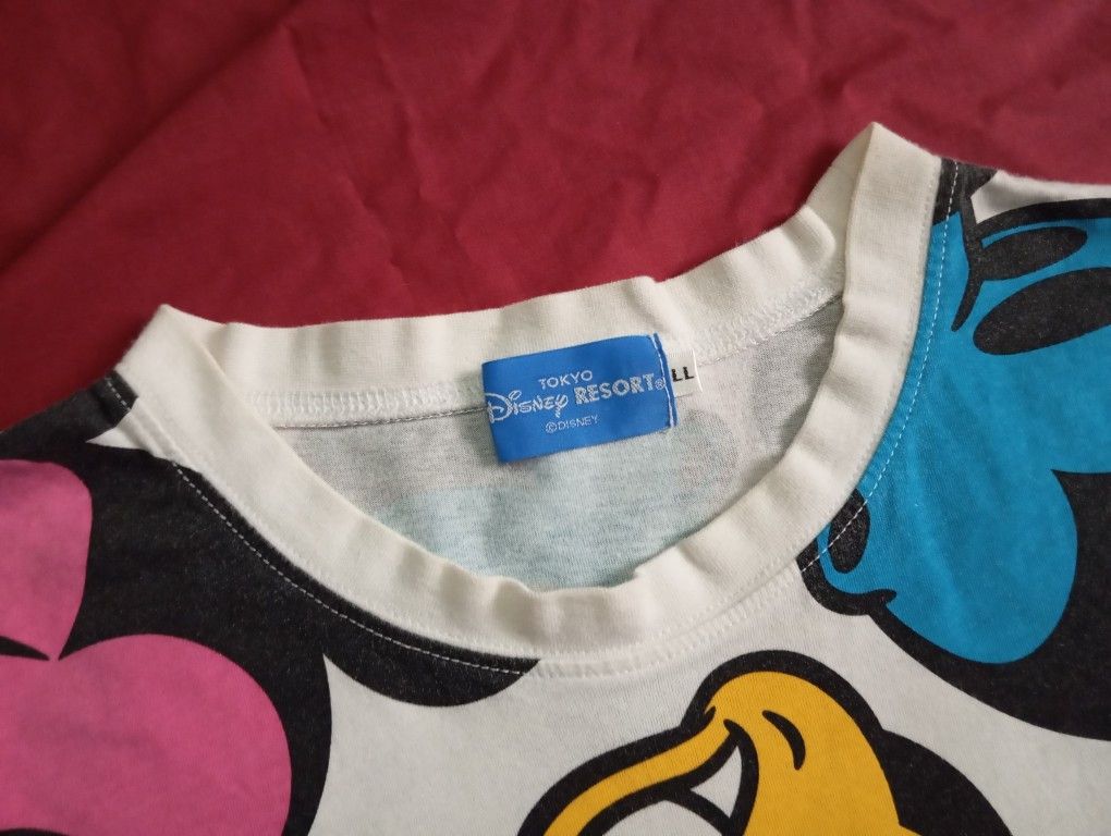 Disney Disney Mickey Mouse 🐭 Tshirt Fullprint AOP 🤩 Size US M / EU 48-50 / 2 - 4 Thumbnail