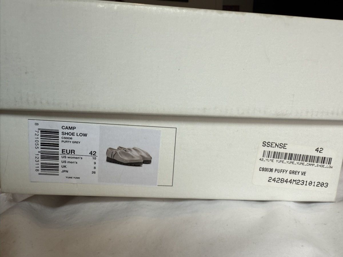 YUME YUME Gray Camp Low Slip-On Loafers Size US 9 / EU 42 - 7 Thumbnail