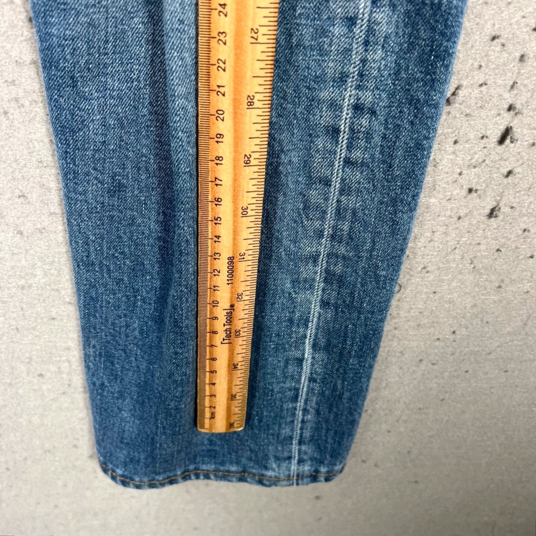 Imogene + Willie Jeans Mens 32 Blue Light Wash Denim Straight 5