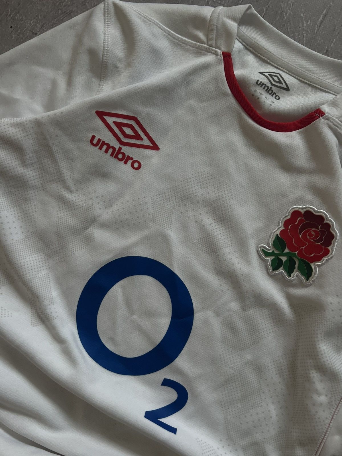 Umbro Umbro England Rugby Jersey Men’s 2021-22 Short Sleeve Size M Size US M / EU 48-50 / 2 - 4 Thumbnail